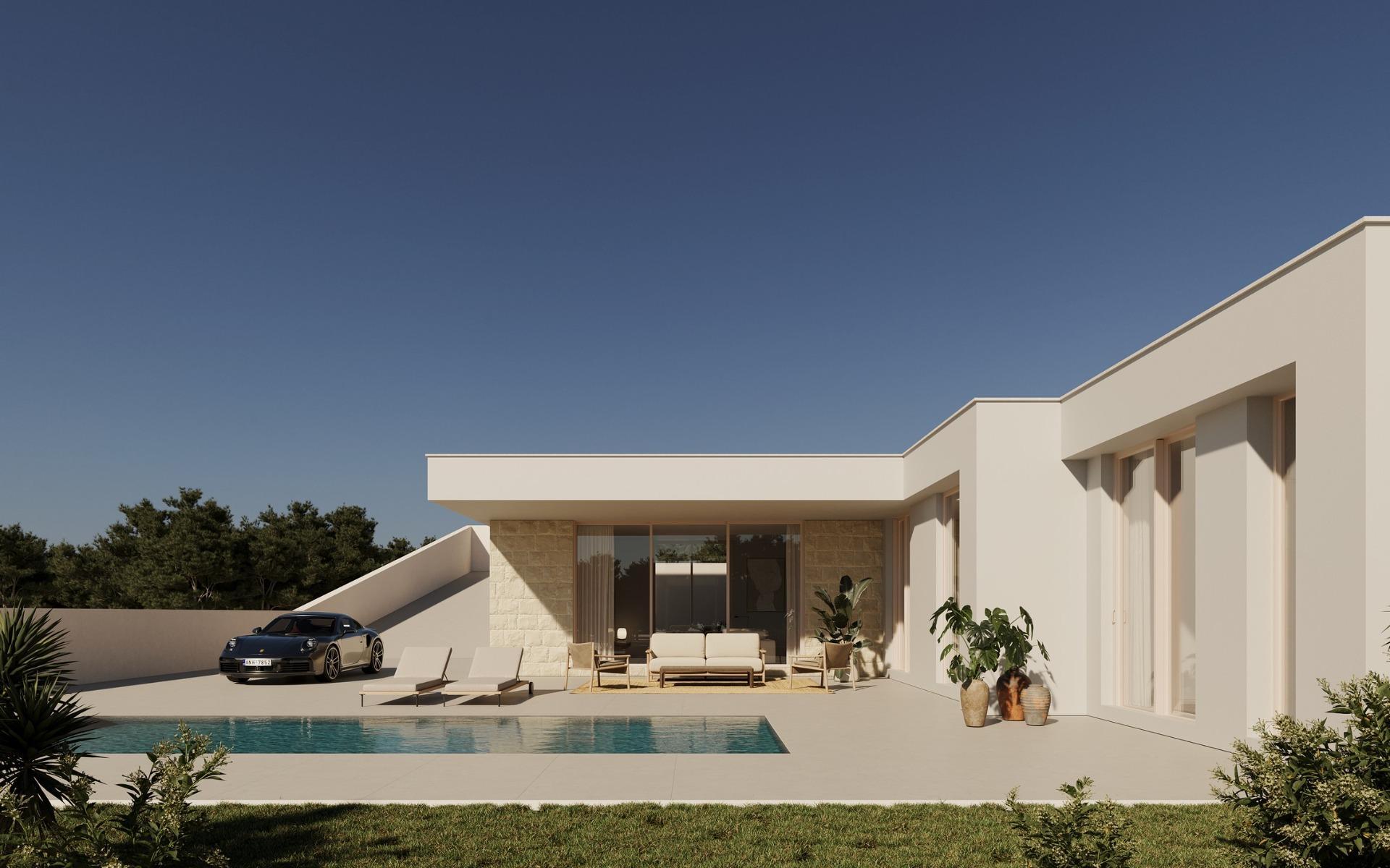 Nieuwbouwwilla’s in moderne stijl in Polop Hills met privézwembad — 3