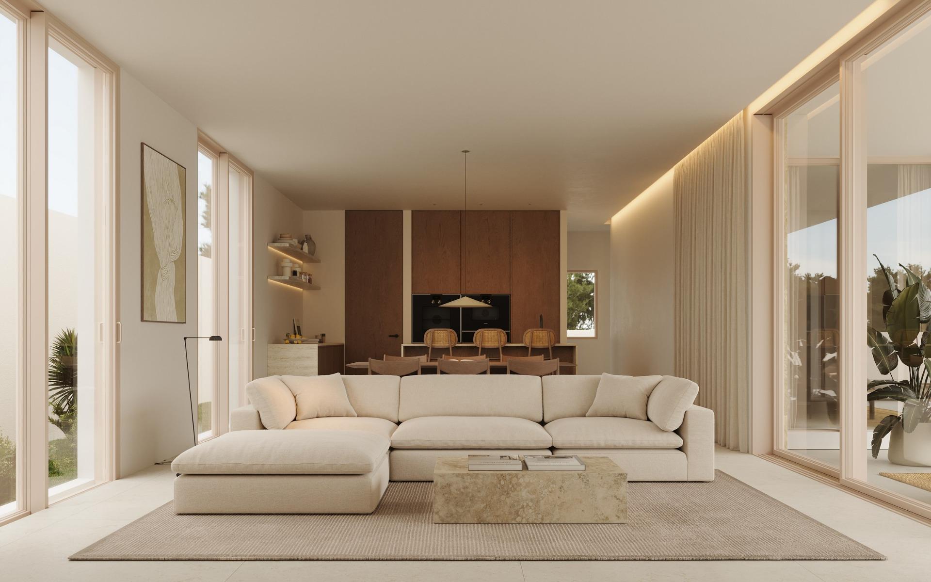 Nieuwbouwwilla’s in moderne stijl in Polop Hills met privézwembad — 5