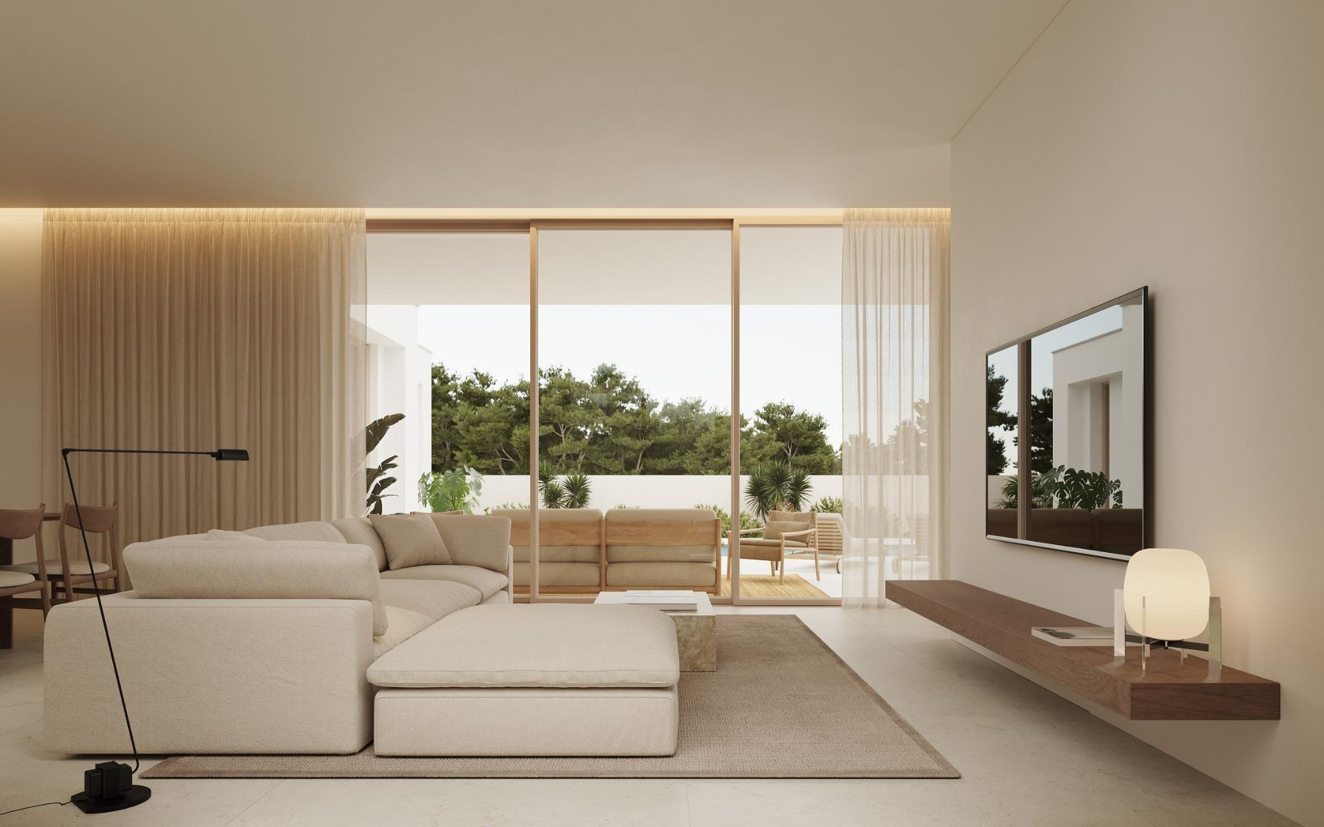 Nieuwbouwwilla’s in moderne stijl in Polop Hills met privézwembad — 6
