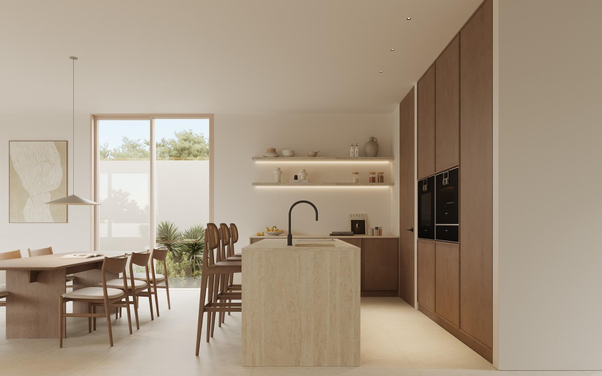 Nieuwbouwwilla’s in moderne stijl in Polop Hills met privézwembad — 7