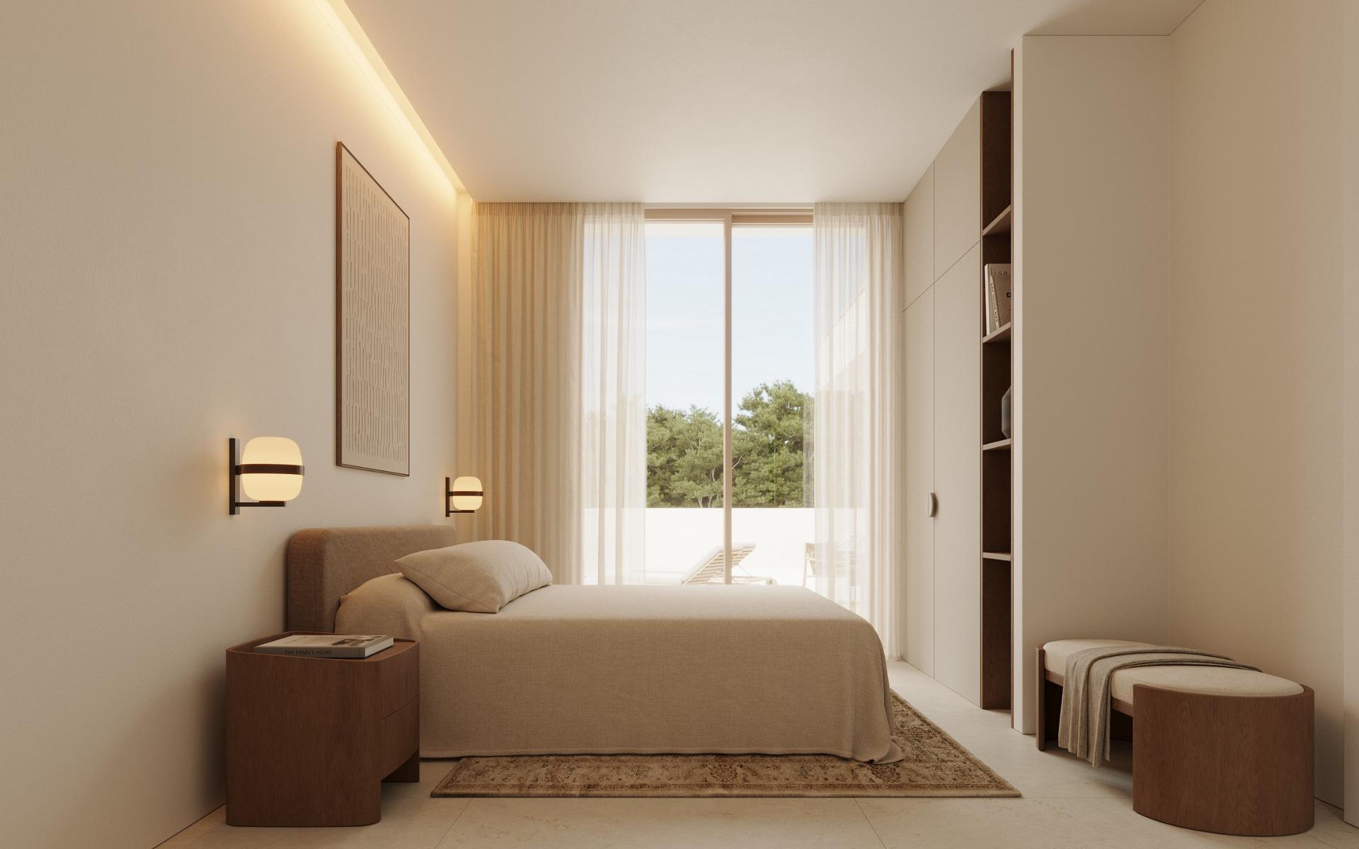 Nieuwbouwwilla’s in moderne stijl in Polop Hills met privézwembad — 9