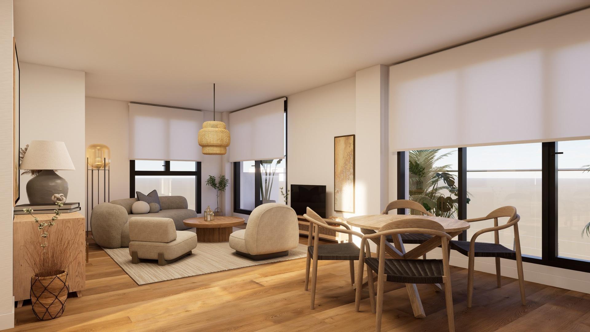 Nieuwbouwwoningen in Cala Blanca, Jávea, op slechts 100 meter van de zee — 10