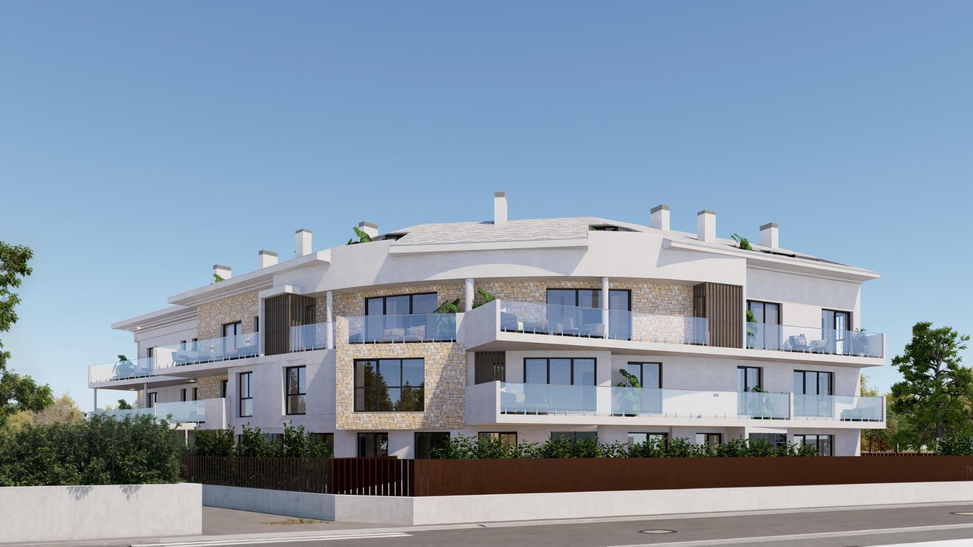 Nieuwbouwwoningen in Cala Blanca, Jávea, op slechts 100 meter van de zee — 6