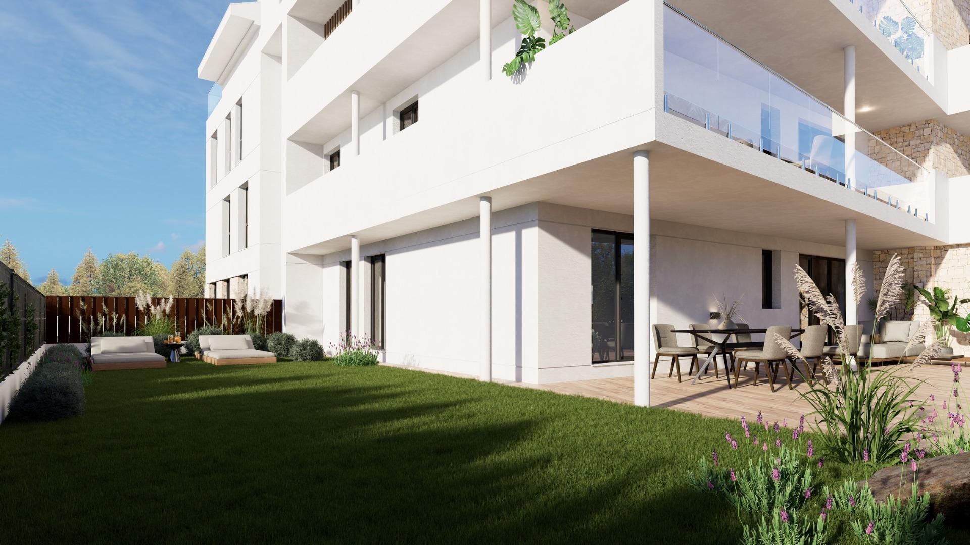 Nieuwbouwwoningen in Cala Blanca, Jávea, op slechts 100 meter van de zee — 7