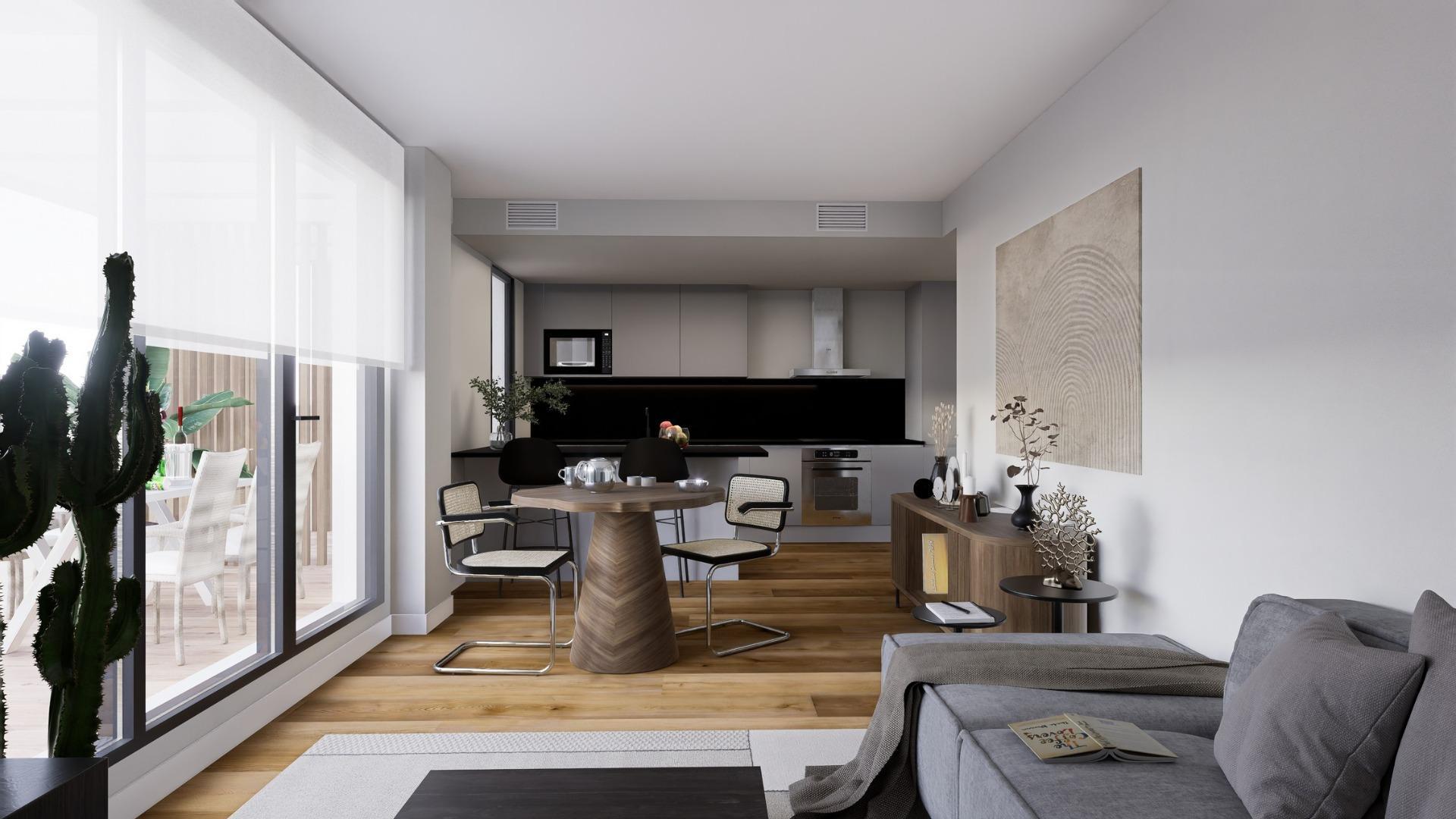 Nieuwbouwwoningen in Cala Blanca, Jávea, op slechts 100 meter van de zee — 9