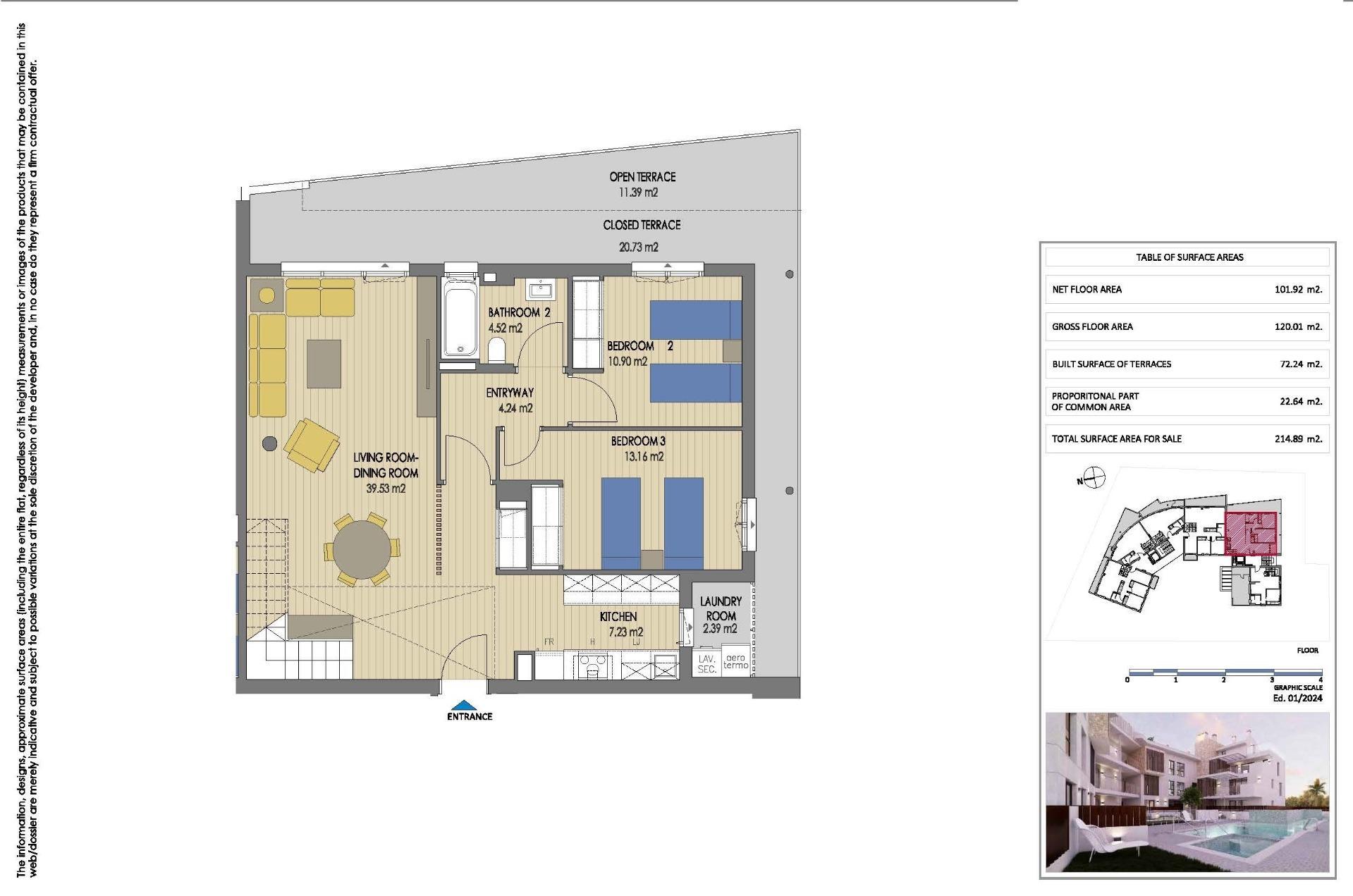 Appartements neufs à Cala Blanca, Javea, à seulement 100 mètres de la mer — 14