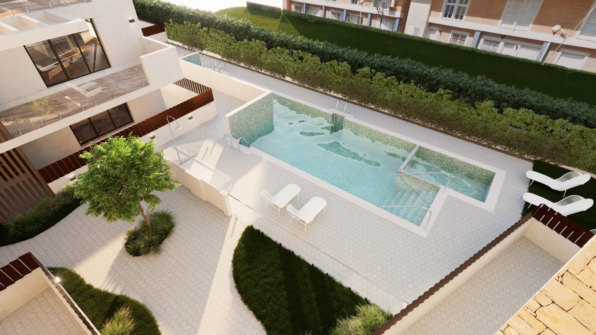 Квартиры в новостройке в Кала-Бланка, Хавеа, всего в 100 метрах от моря — 6