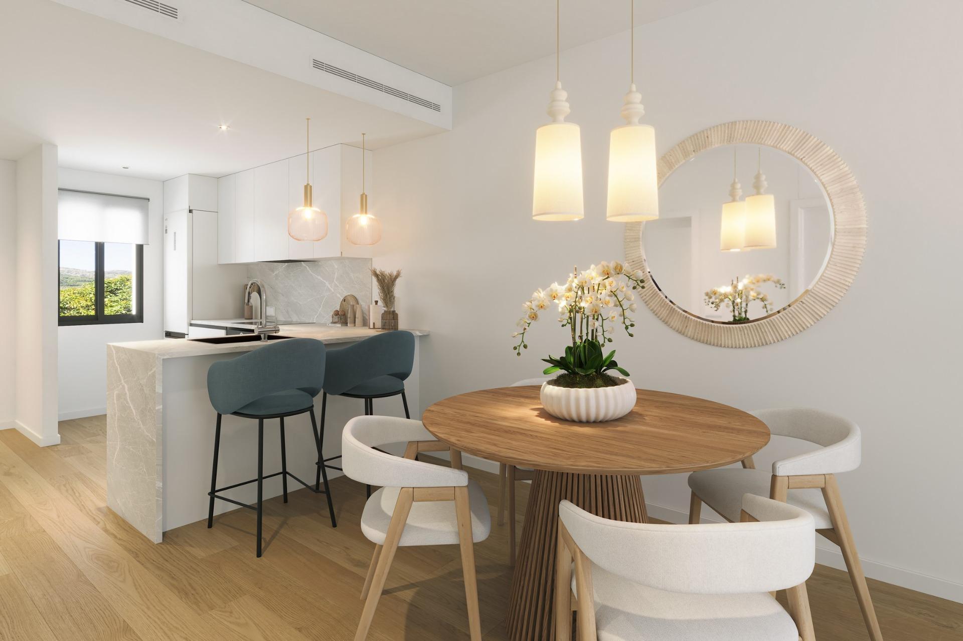 Nowe apartamenty z otwartymi widokami w Alfaz del Pi — 15