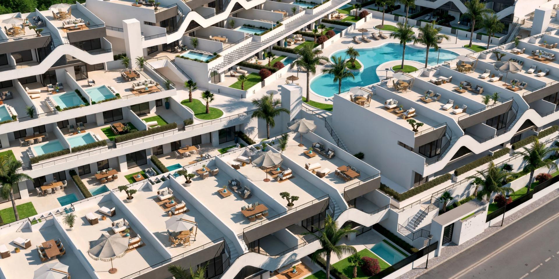 New Build Apartments with Open Views in Alfaz del Pi — 7