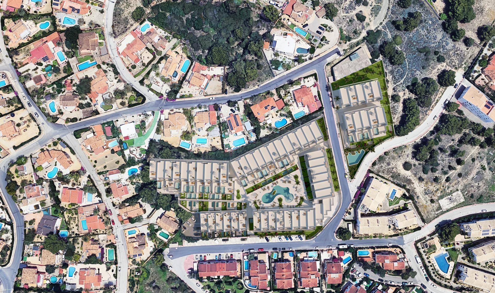 New Build Apartments with Open Views in Alfaz del Pi — 11