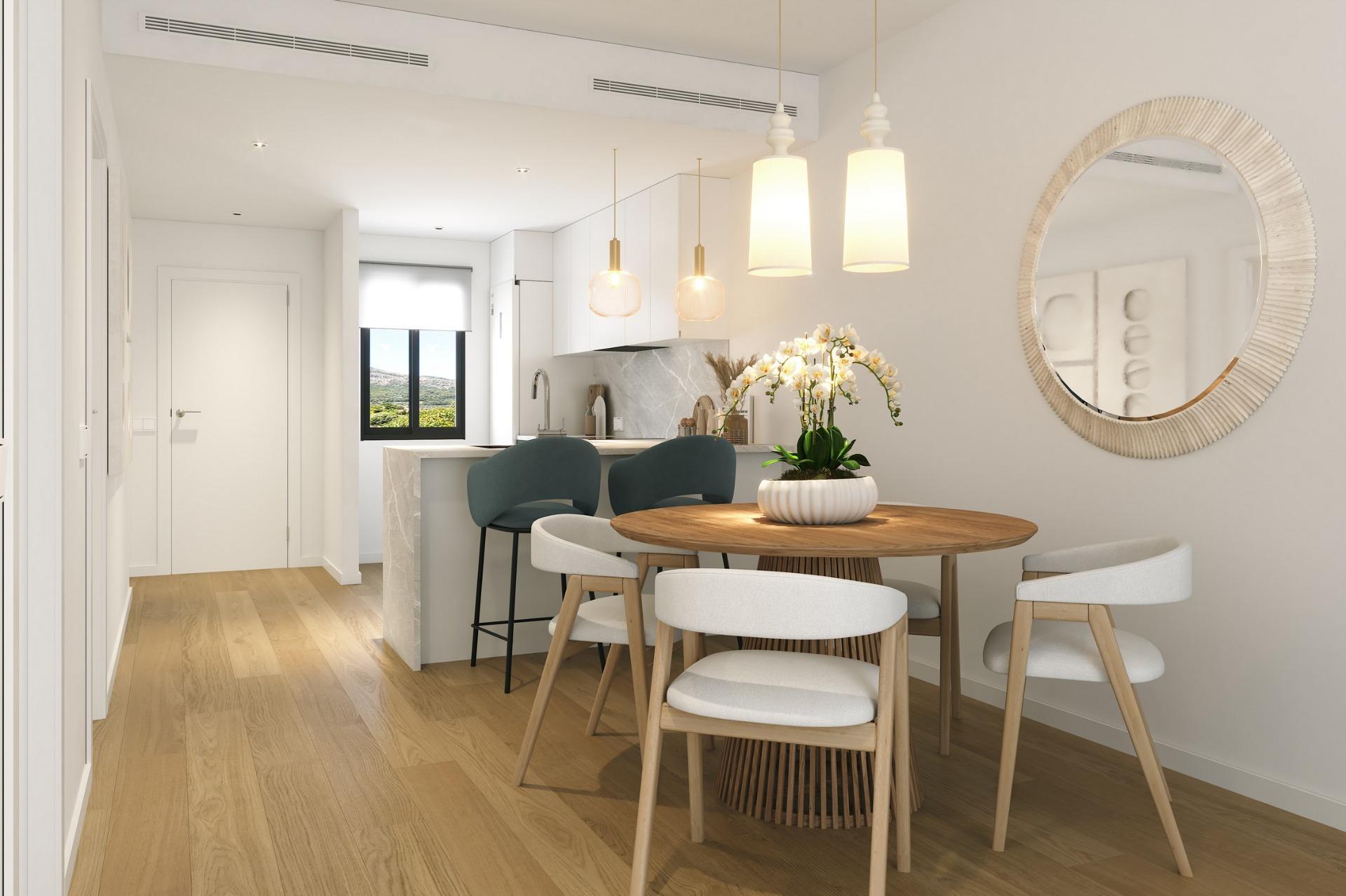 New Build Apartments with Open Views in Alfaz del Pi — 13