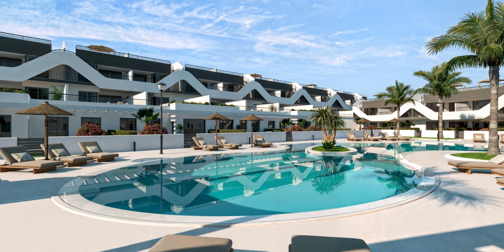 New Build Apartments with Open Views in Alfaz del Pi — 5