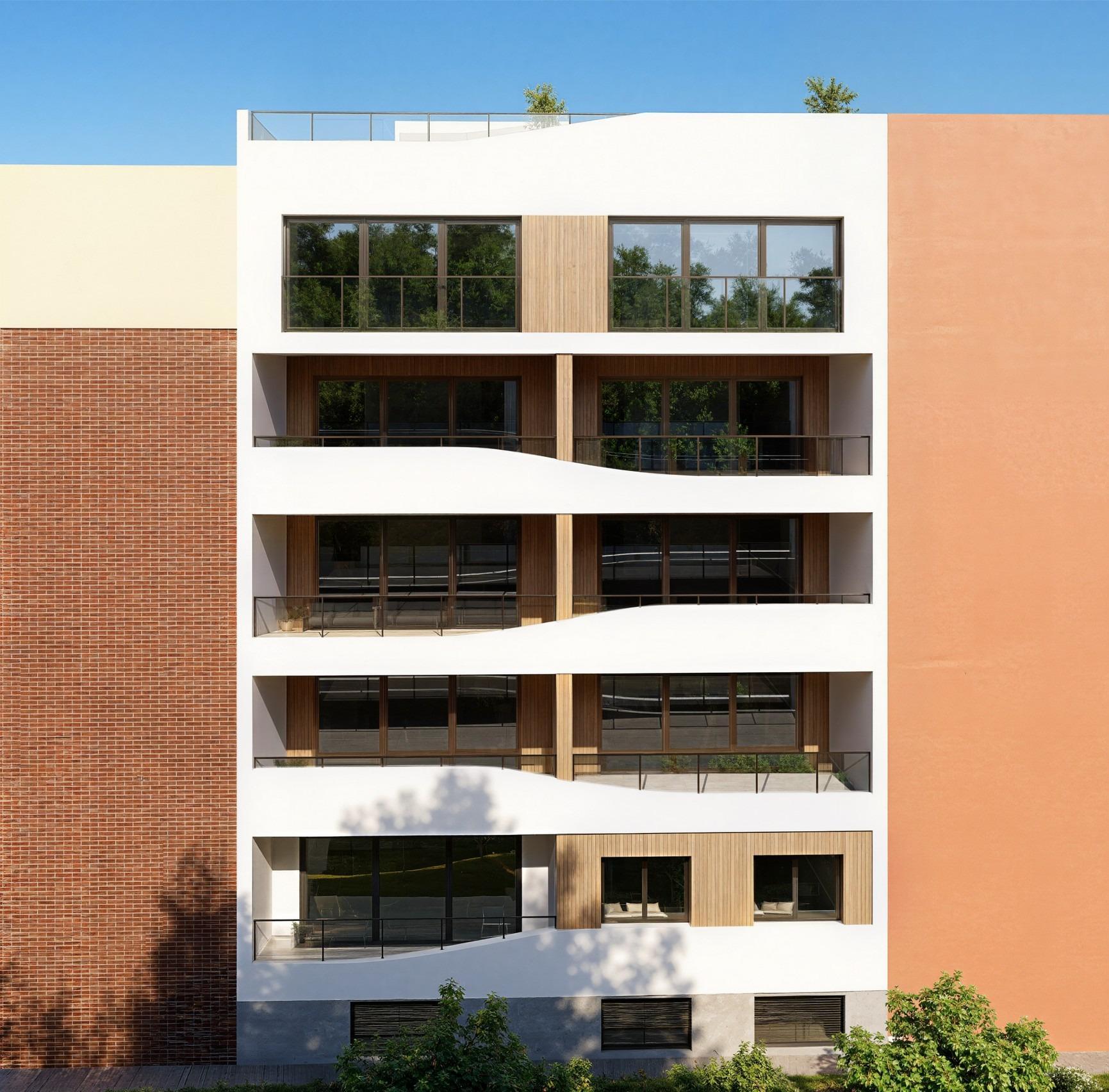 Nieuwbouwwoningen in het centrum van Guardamar del Segura, vlak bij het strand — 11