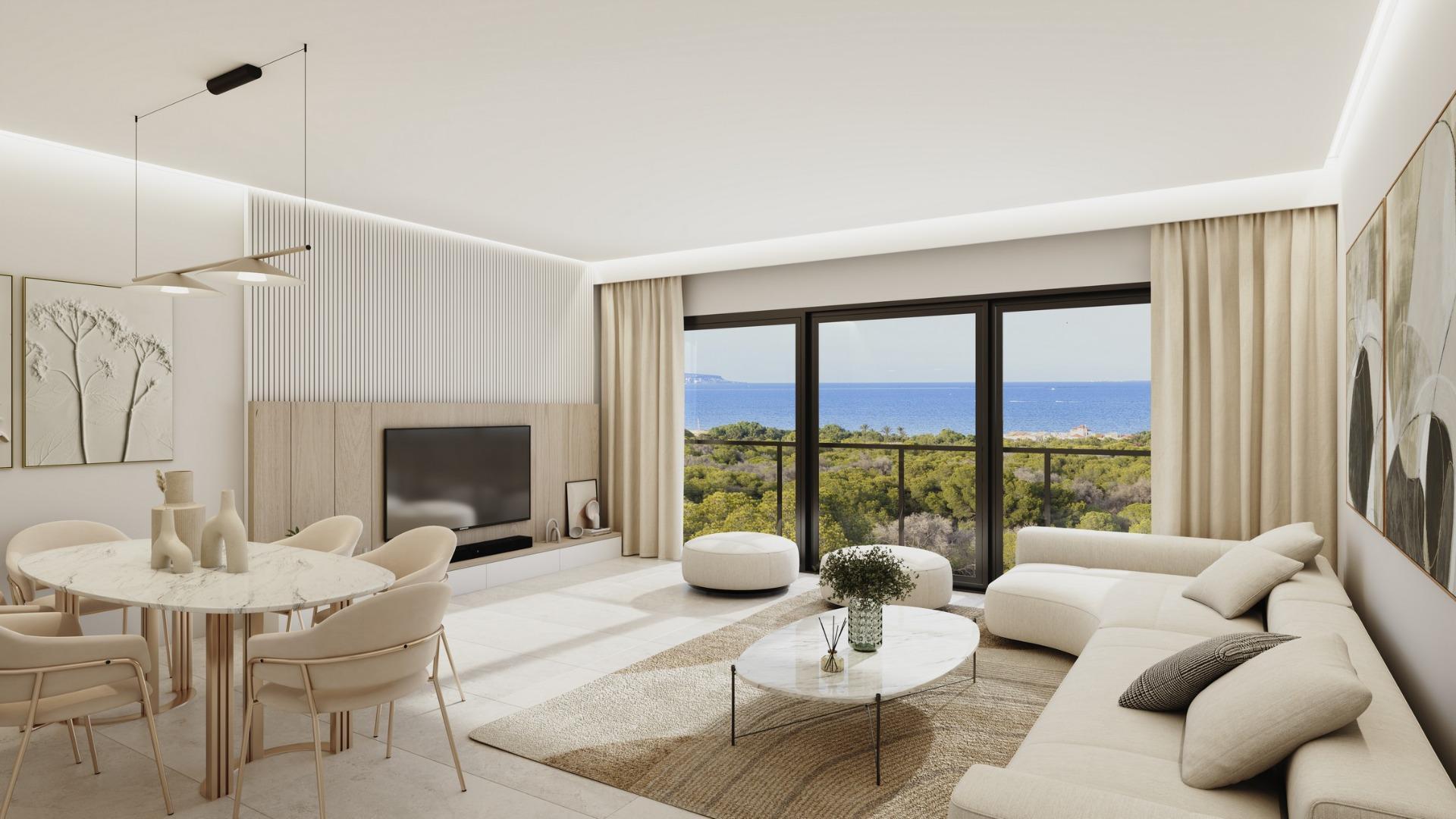 Nieuwbouwwoningen in het centrum van Guardamar del Segura, vlak bij het strand — 6