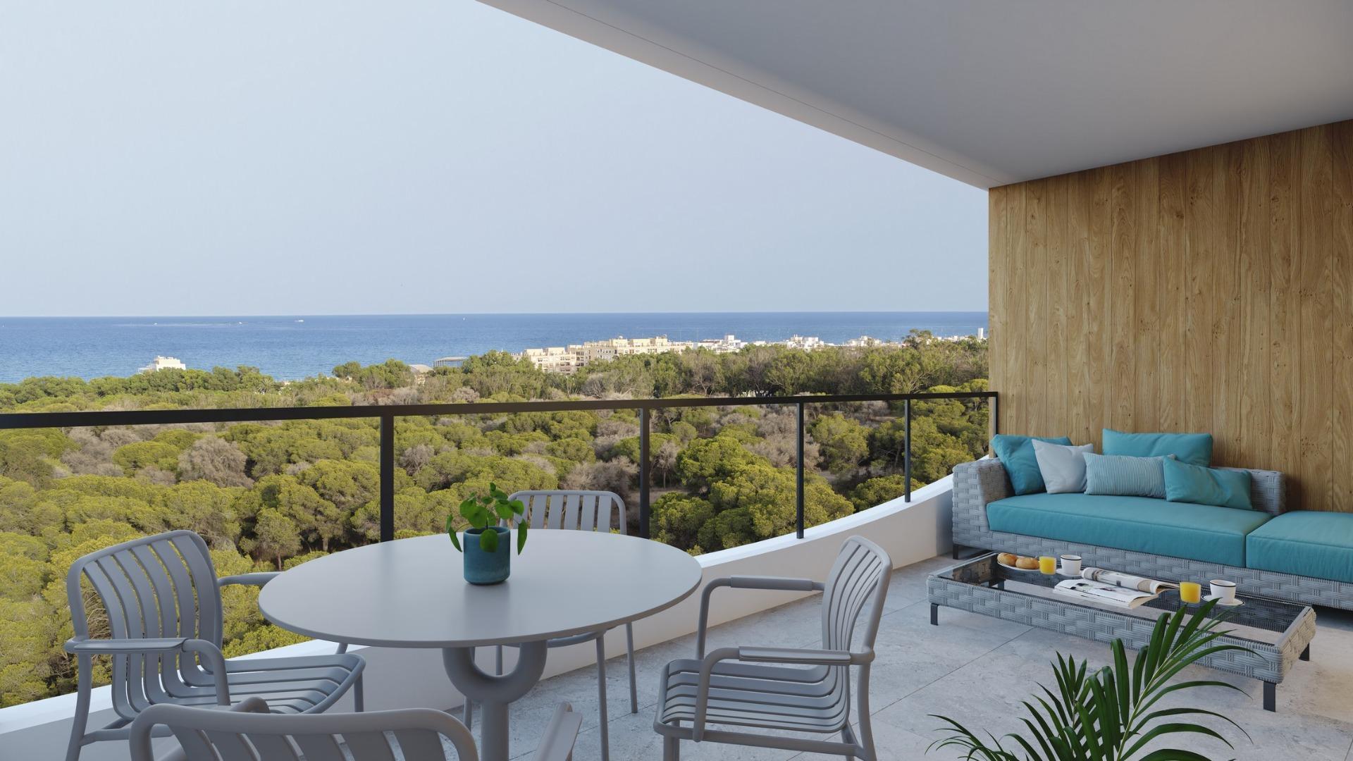 Apartamentos de nueva construcción en el centro de Guardamar del Segura, cerca de la playa