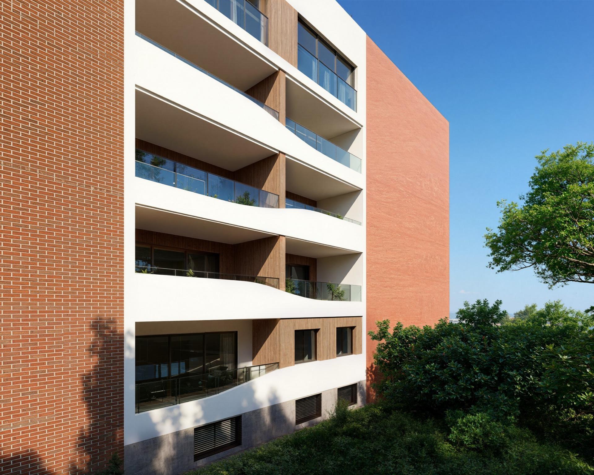 Nieuwbouwwoningen in het centrum van Guardamar del Segura, vlak bij het strand — 12
