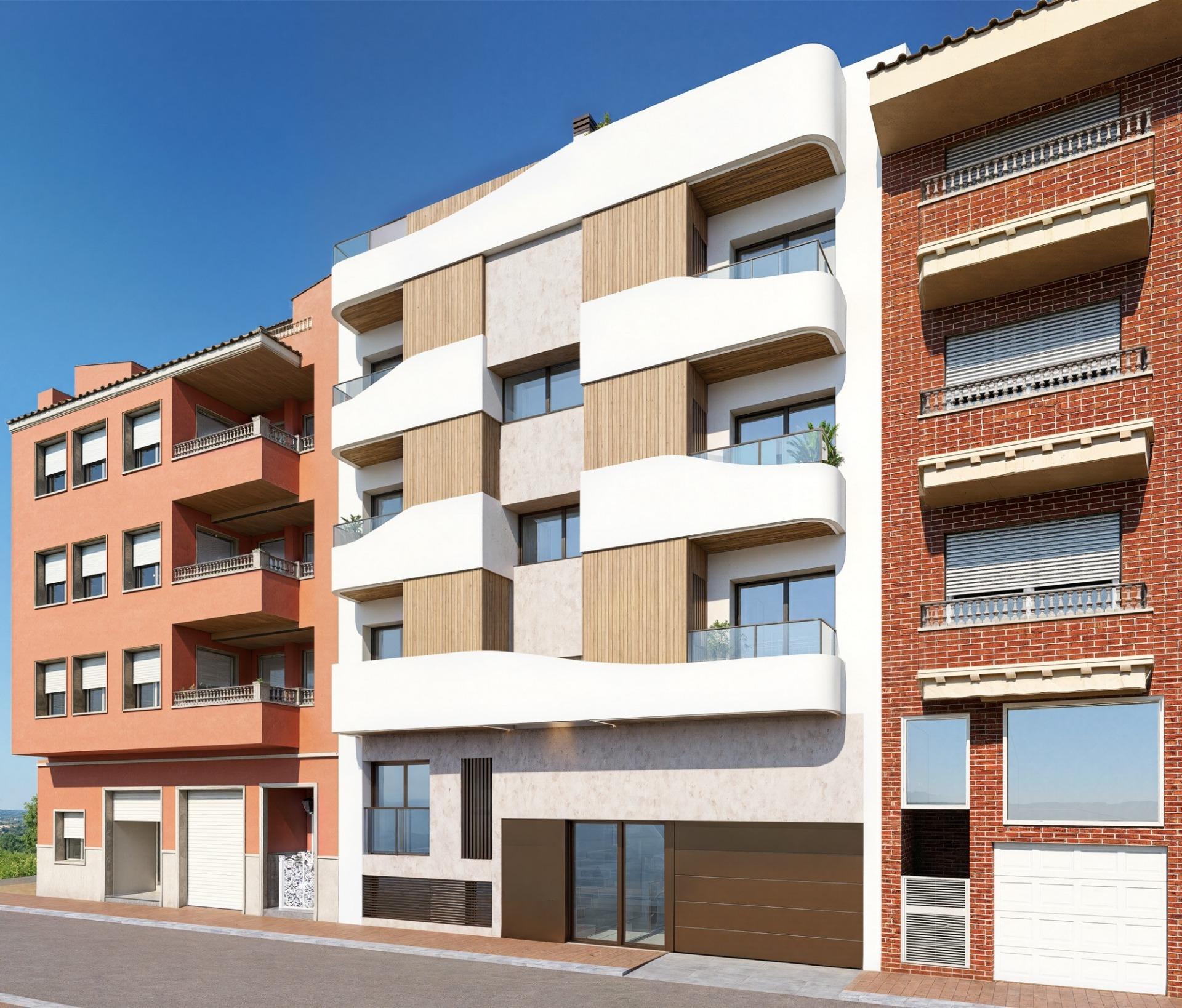 Nieuwbouwwoningen in het centrum van Guardamar del Segura, vlak bij het strand — 3