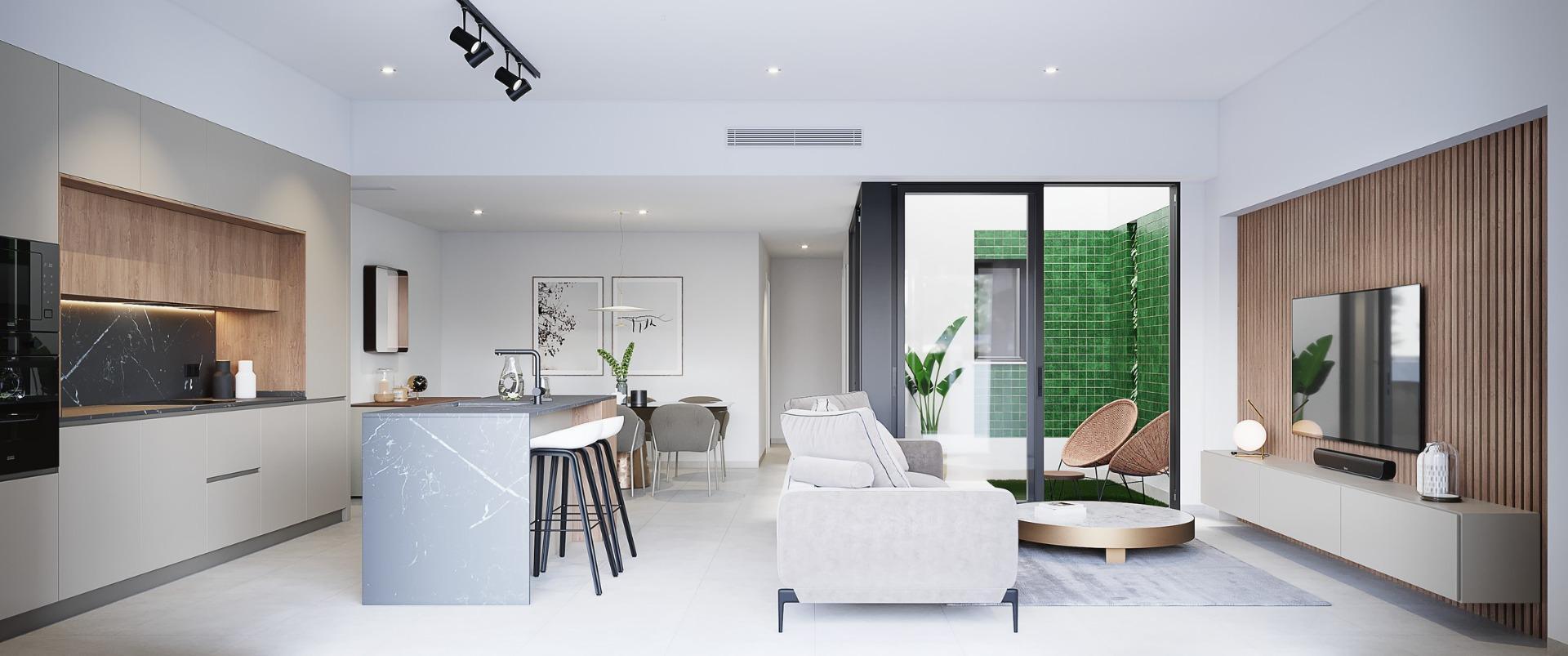 Boutique Development of New Build Homes with Private Pools in Pilar de la Horadada — 11