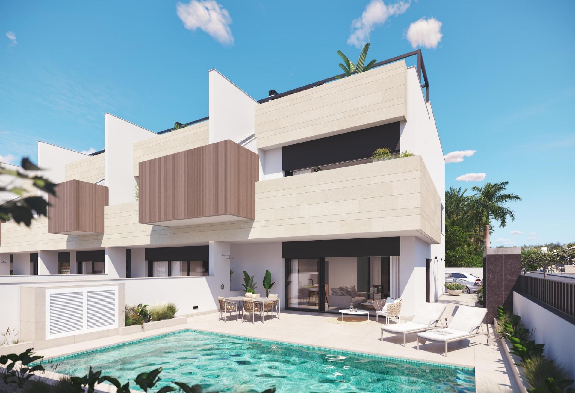 Boutique Development of New Build Homes with Private Pools in Pilar de la Horadada — 2