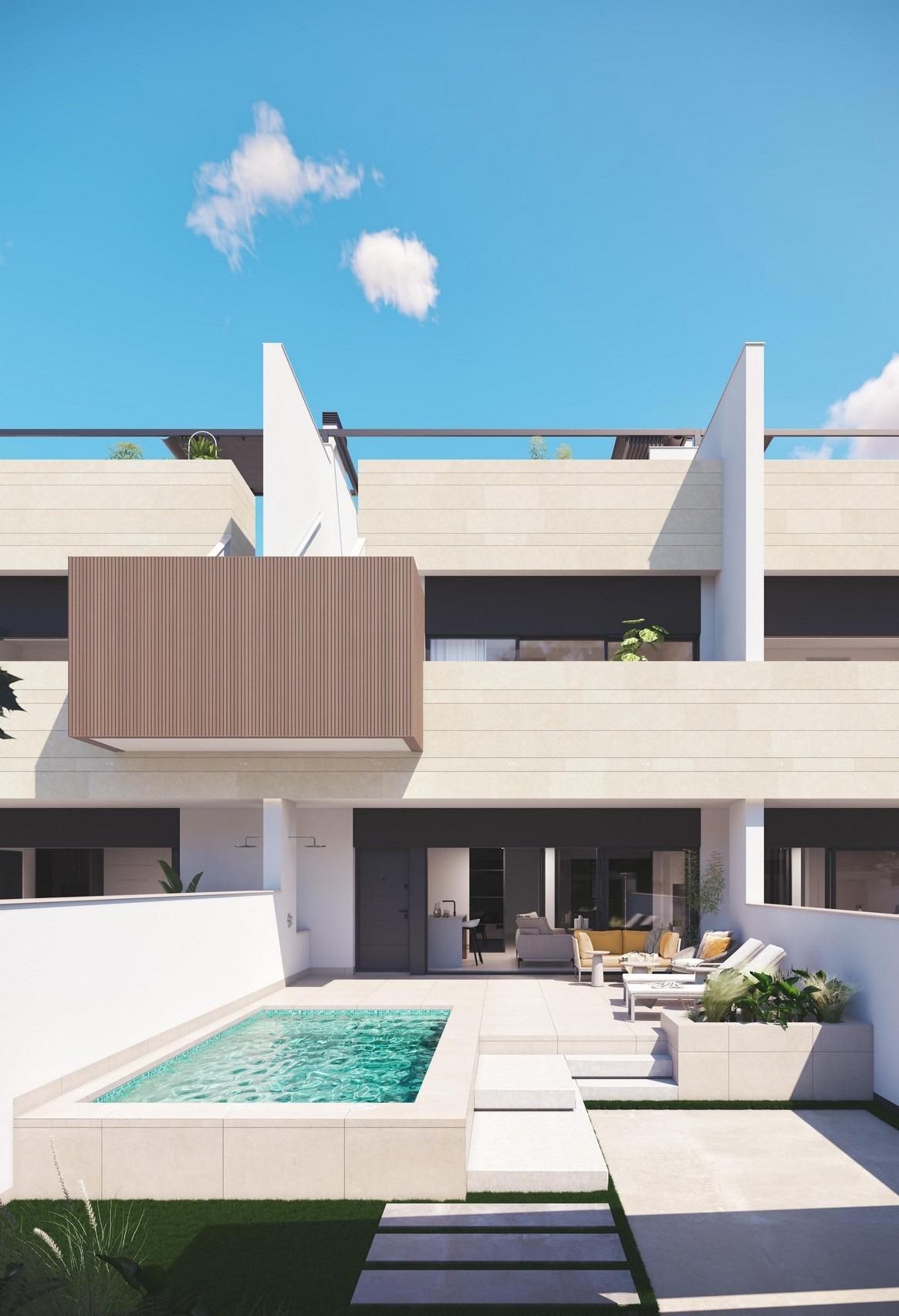 Boutique Development of New Build Homes with Private Pools in Pilar de la Horadada — 8