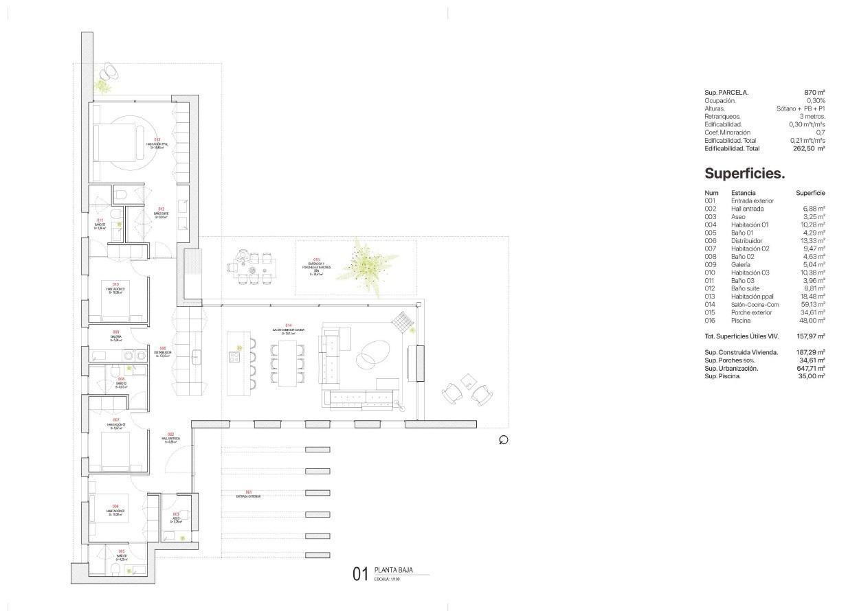 Villas exclusives de construction neuve de plain-pied à La Marquesa Golf, Ciudad Quesada — 9
