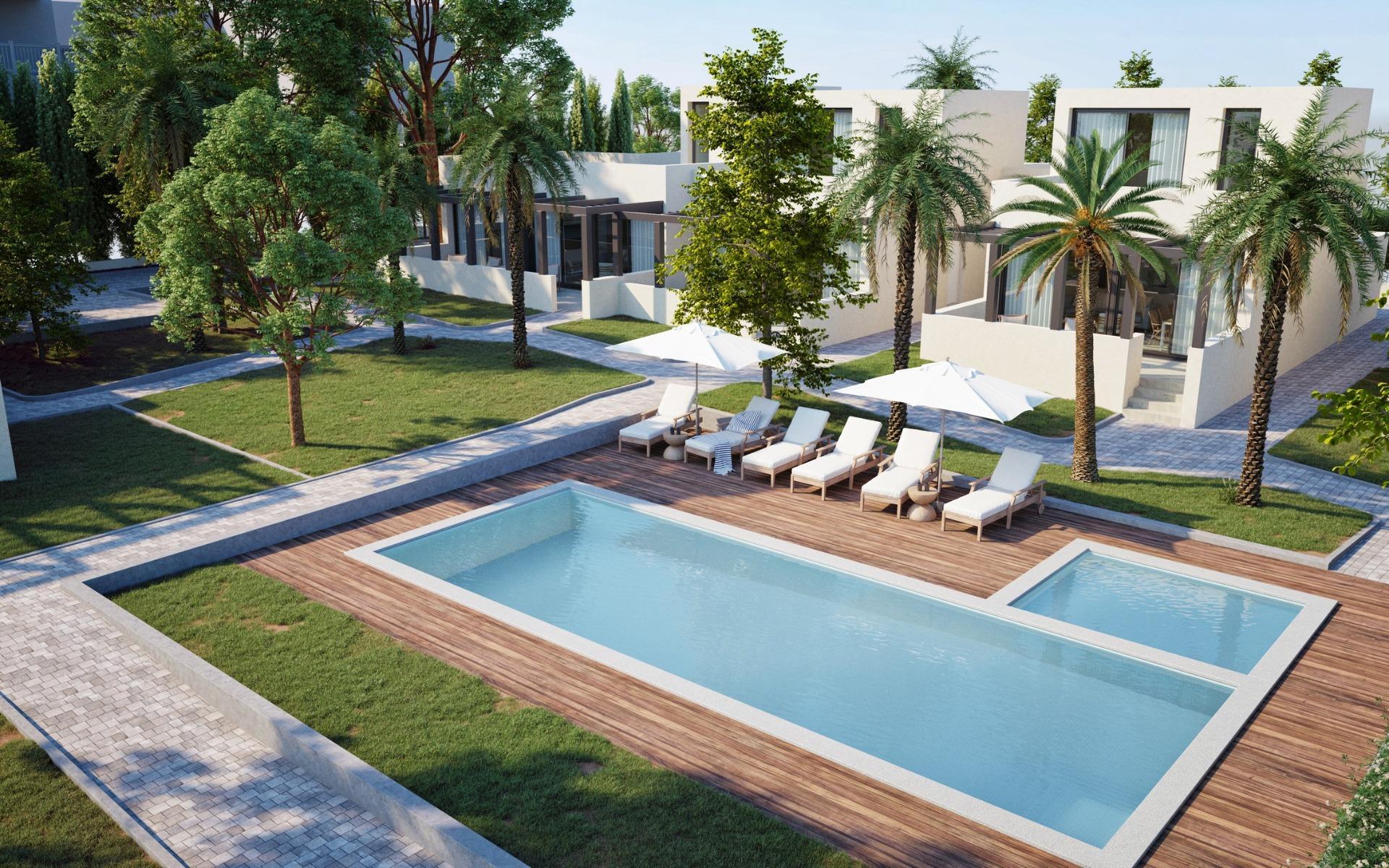 Nieuwbouwwoningen (halfvrijstaand) met toeristenvergunning in La Manga Club – Luxe investering in een prestigieus resort