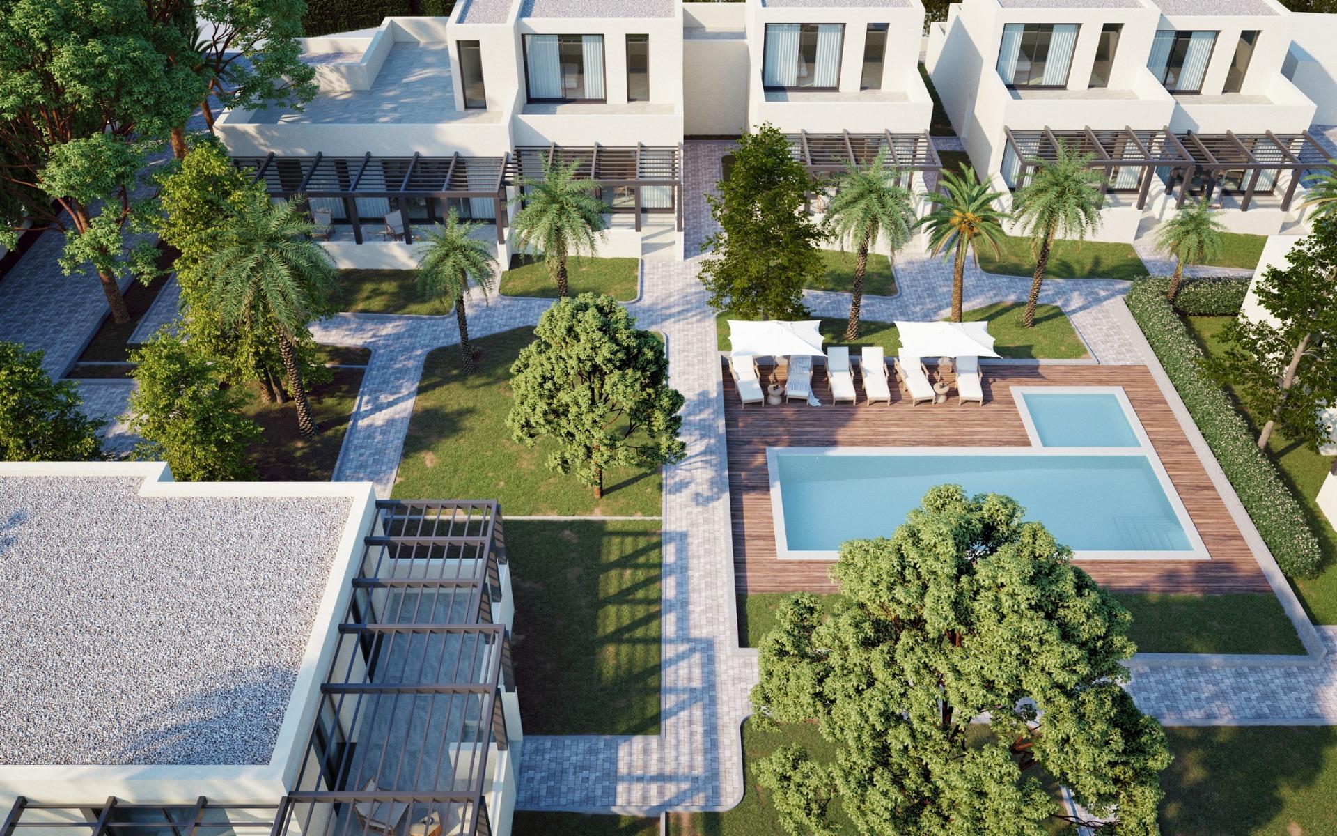 Maisons jumelées neuves disposant d'une licence touristique au La Manga Club – Un investissement de luxe dans un complexe prestigieux — 2