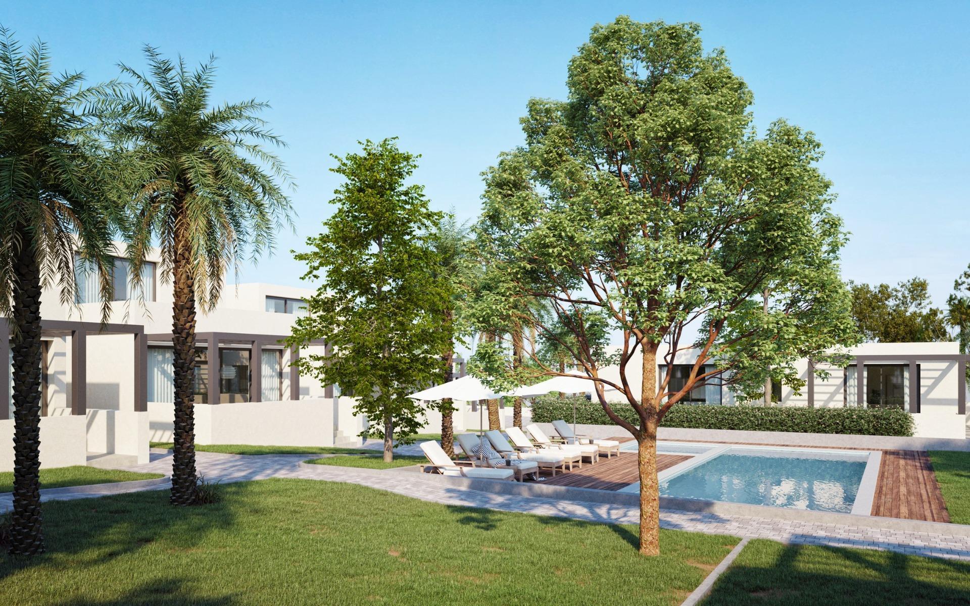 Maisons jumelées neuves disposant d'une licence touristique au La Manga Club – Un investissement de luxe dans un complexe prestigieux — 4
