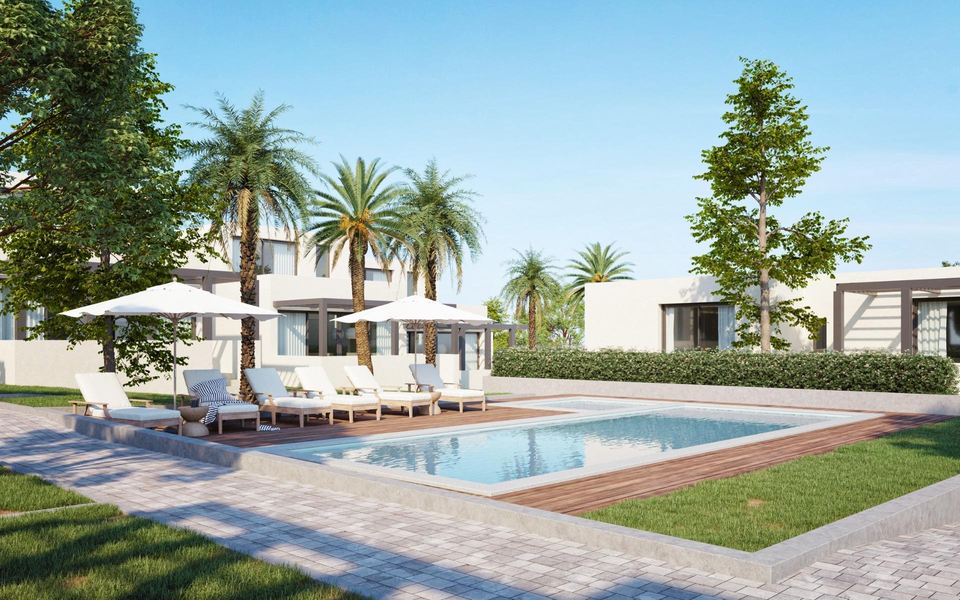 Maisons jumelées neuves disposant d'une licence touristique au La Manga Club – Un investissement de luxe dans un complexe prestigieux — 5