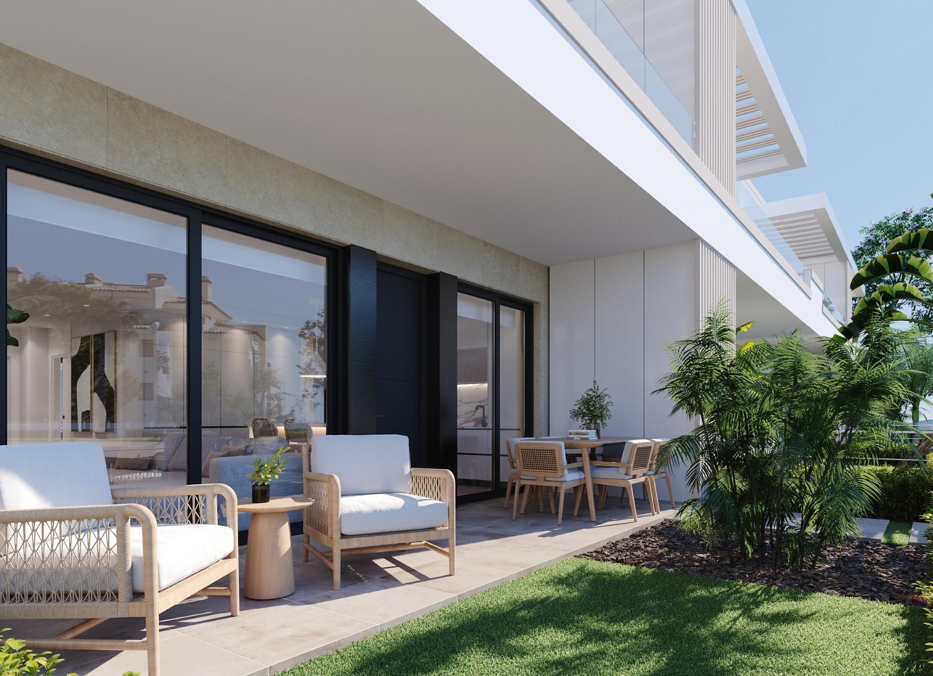 Квартиры и бунгало новой постройки в курортном комплексе «Santa Rosalia Lake and Life Resort»