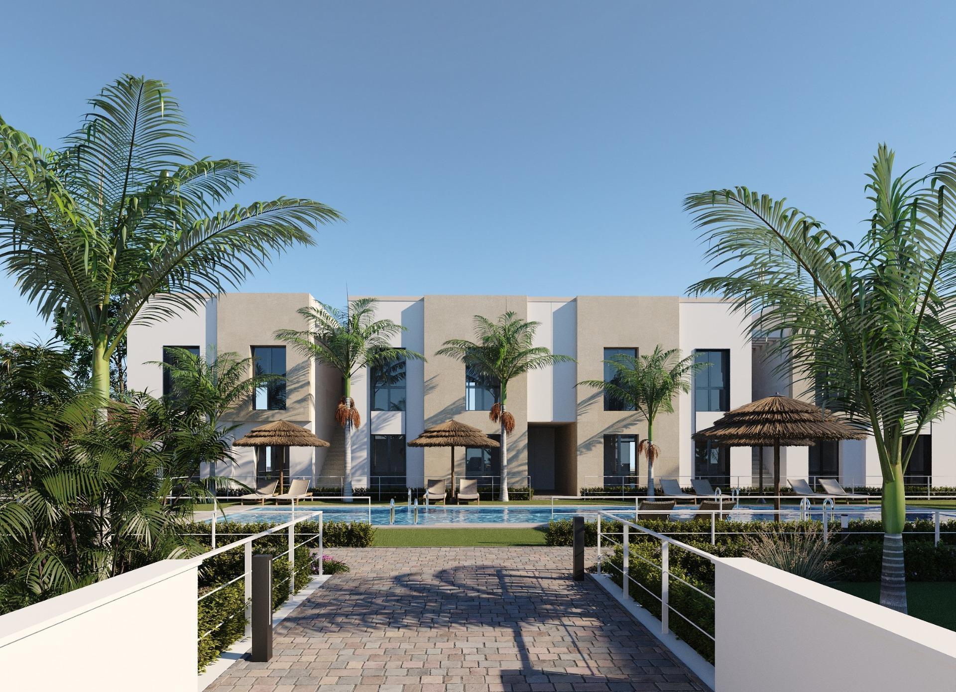 Apartamentos y bungalós de nueva construcción en Santa Rosalia Lake and Life Resort — 2
