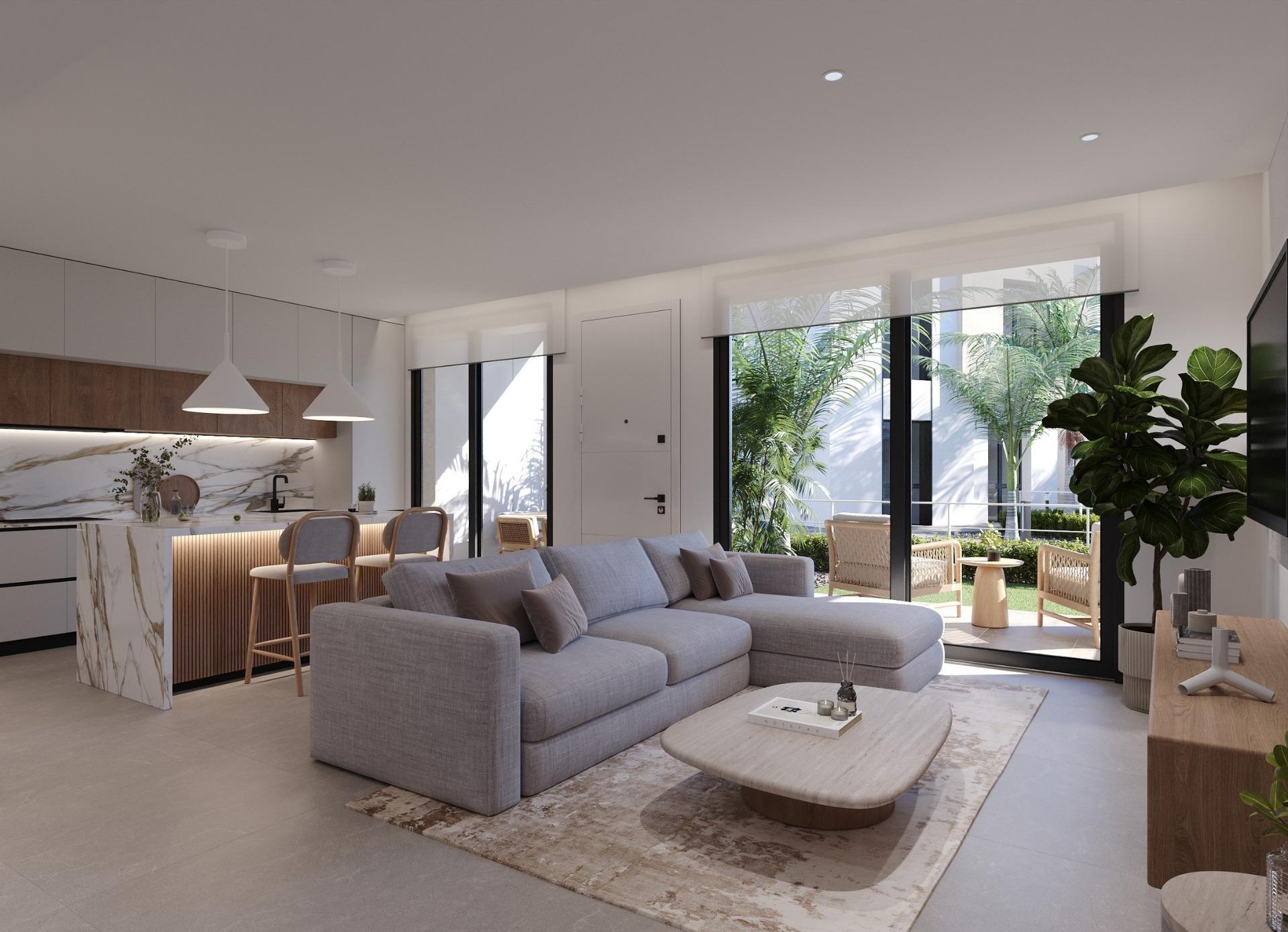 Apartamentos y bungalós de nueva construcción en Santa Rosalia Lake and Life Resort — 6