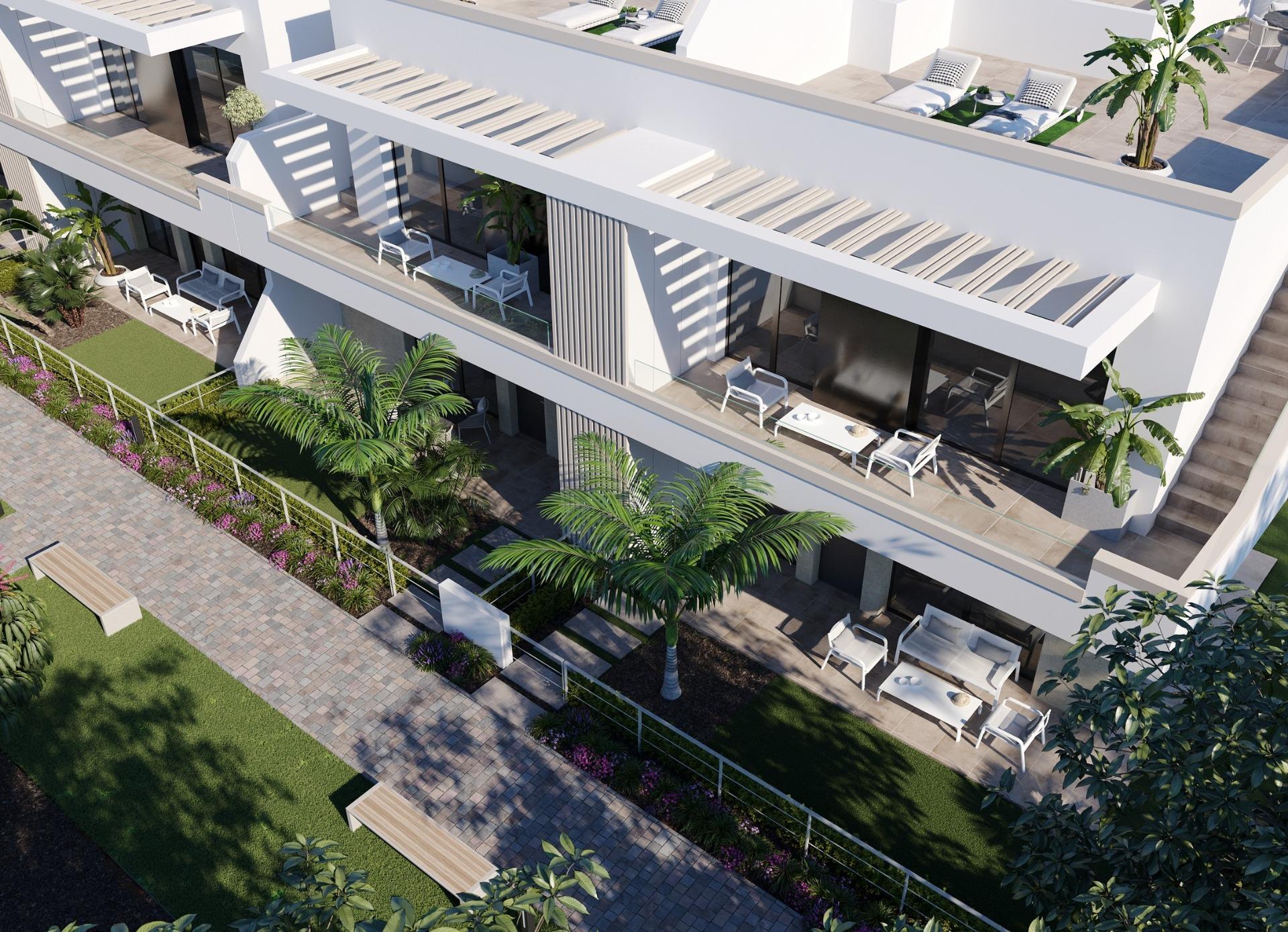 Квартиры и бунгало новой постройки в курортном комплексе «Santa Rosalia Lake and Life Resort» — 2