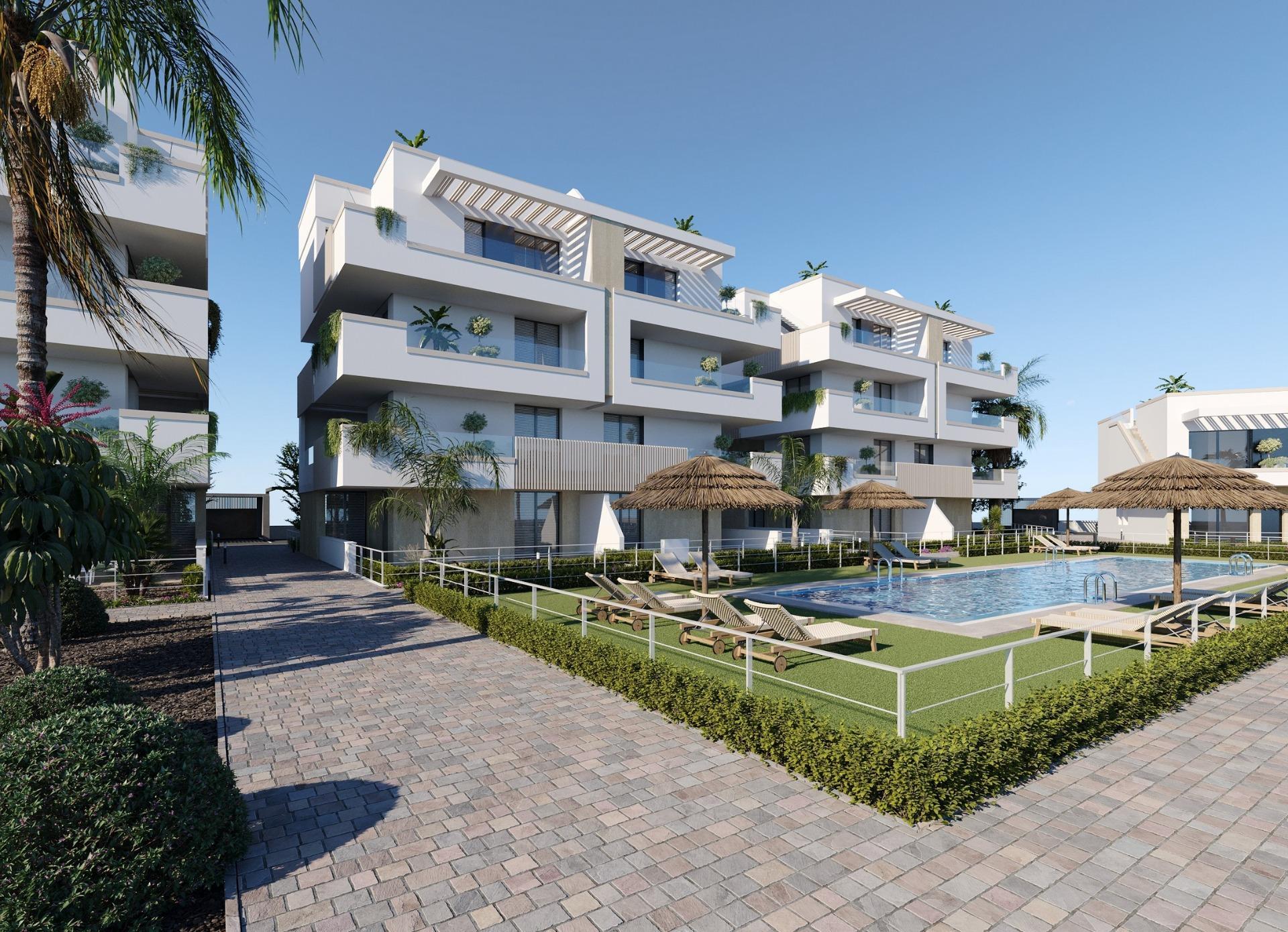 Квартиры и бунгало новой постройки в курортном комплексе «Santa Rosalia Lake and Life Resort»