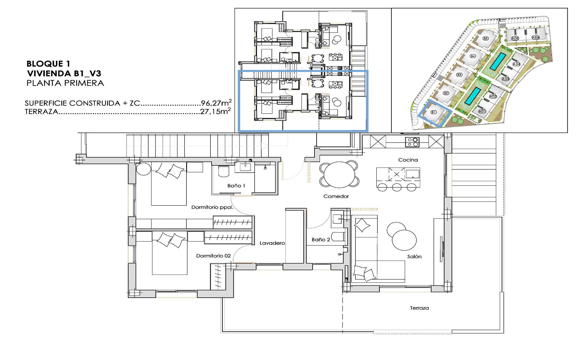 Квартиры и бунгало новой постройки в курортном комплексе «Santa Rosalia Lake and Life Resort» — 12