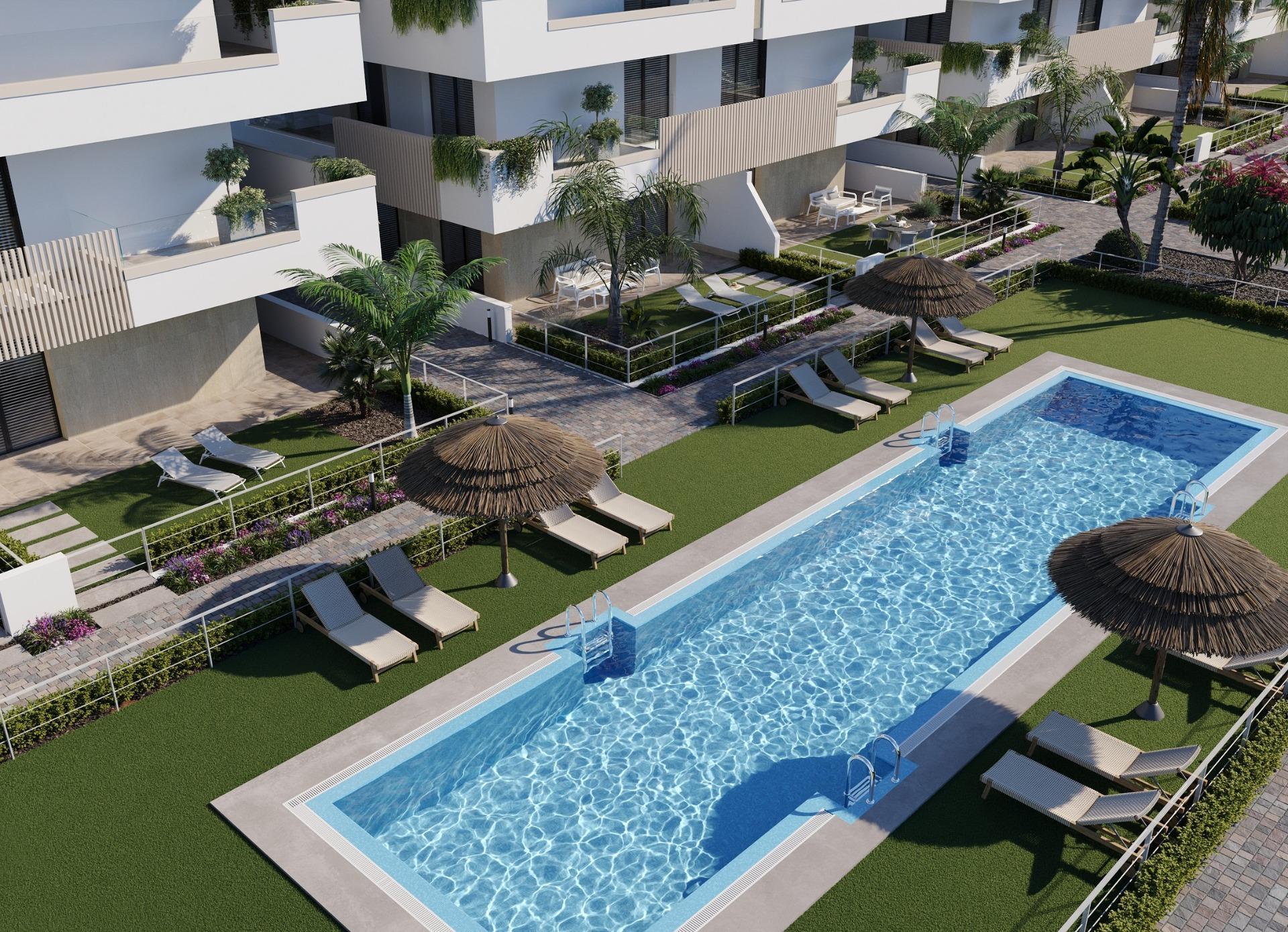 Квартиры и бунгало новой постройки в курортном комплексе «Santa Rosalia Lake and Life Resort» — 2