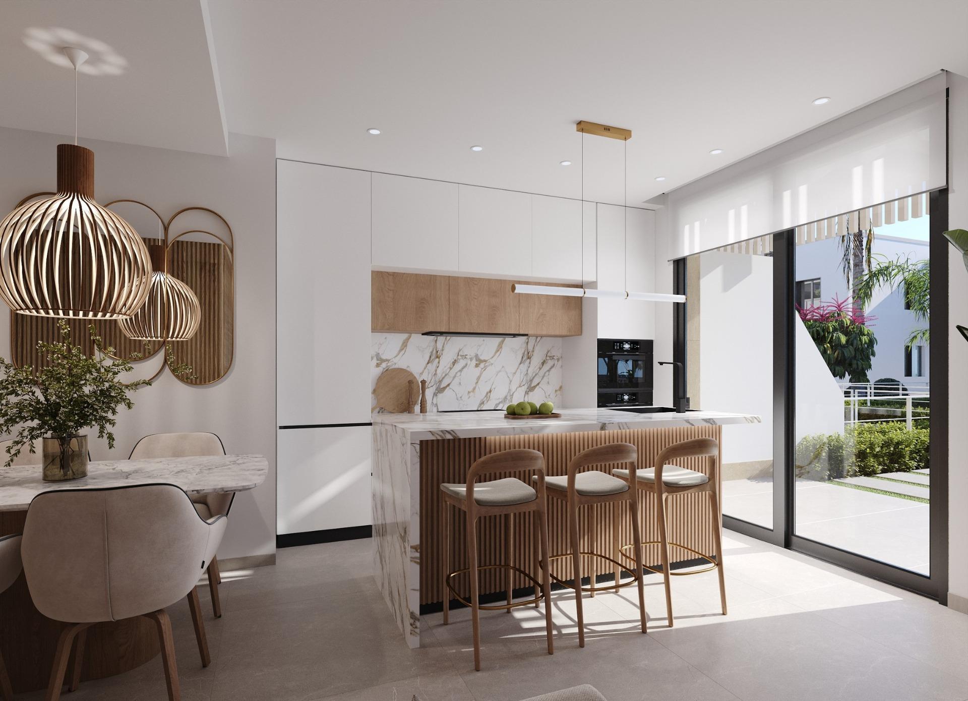 Квартиры и бунгало новой постройки в курортном комплексе «Santa Rosalia Lake and Life Resort» — 7