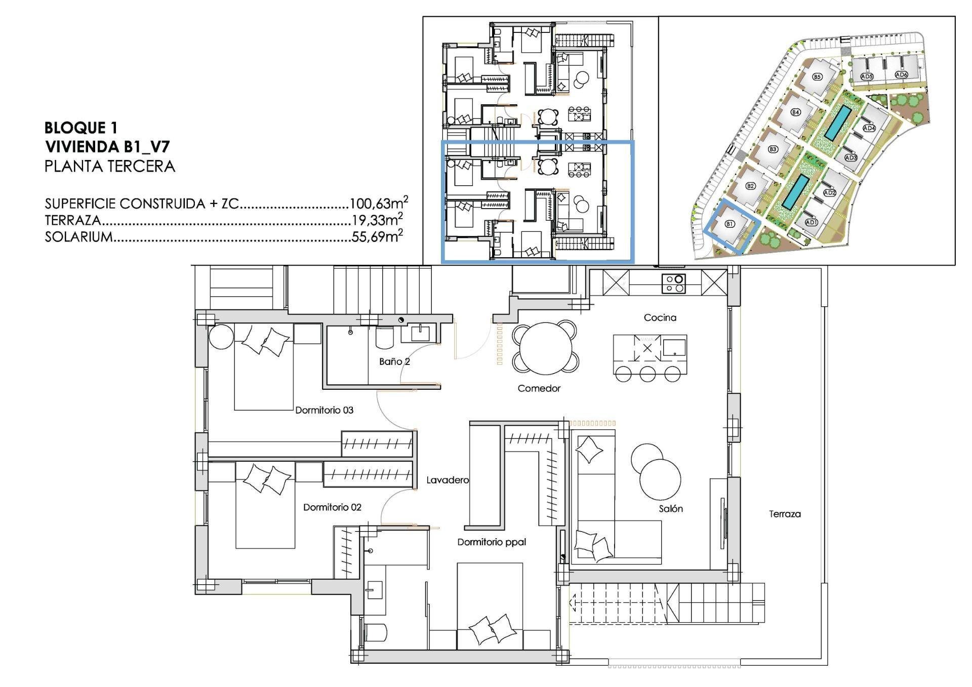 Квартиры и бунгало новой постройки в курортном комплексе «Santa Rosalia Lake and Life Resort» — 15