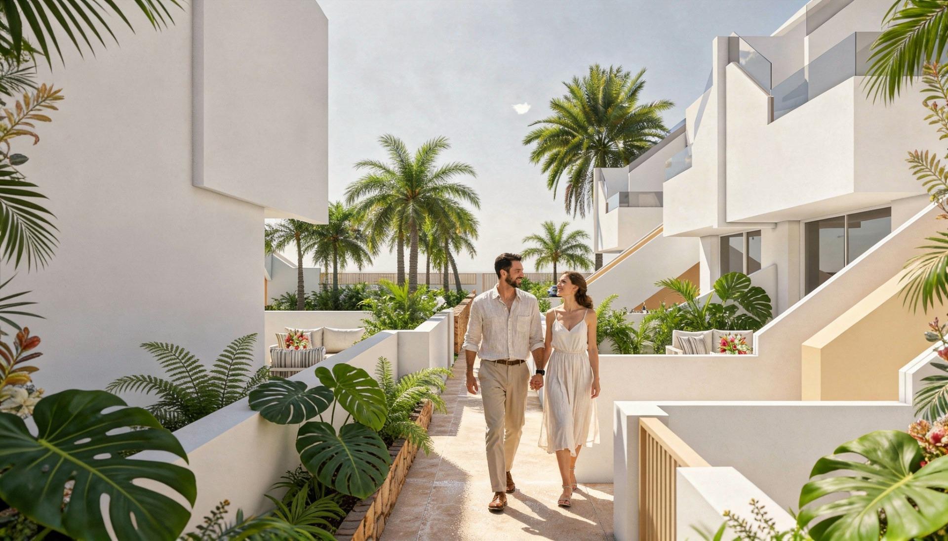 New Build Bungalows in Pilar de la Horadada Near the Beach and Town Centre — 3