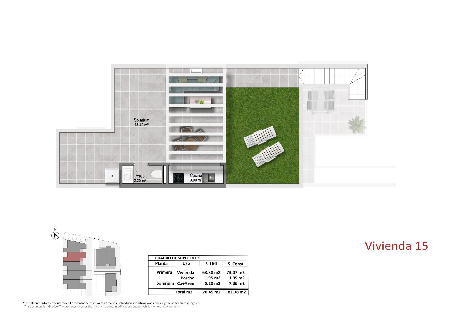 New Build Bungalows in Pilar de la Horadada Near the Beach and Town Centre — 6