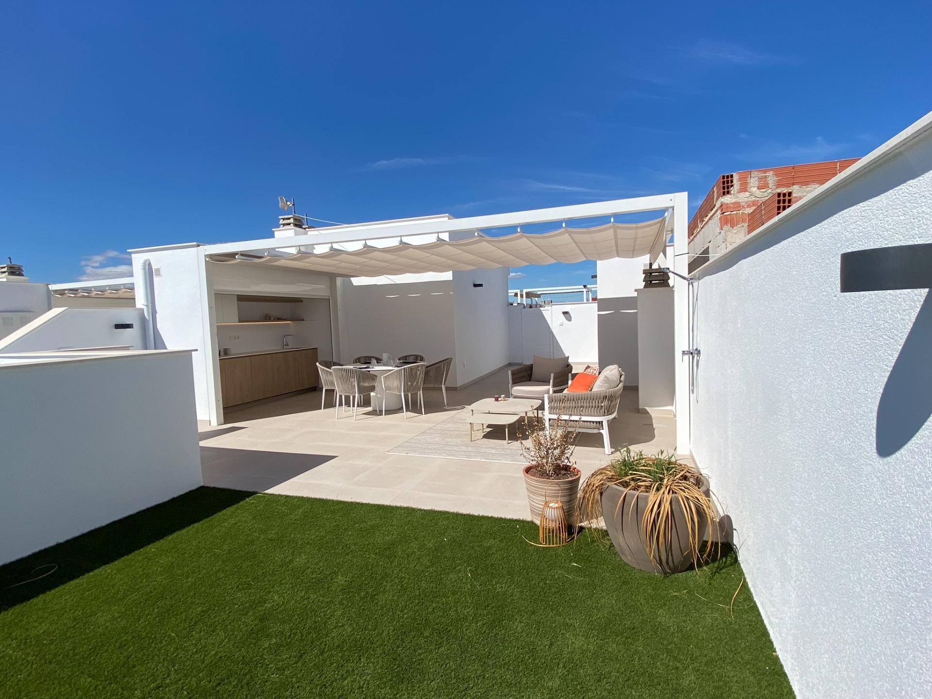 New Build Bungalows in Pilar de la Horadada Near the Beach and Town Centre — 8