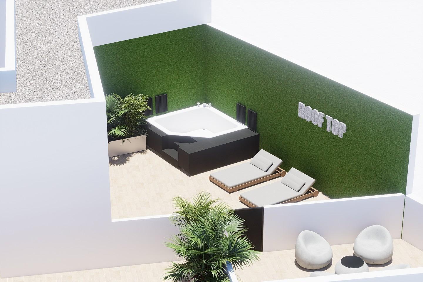 Nowe mieszkania w centrum Torrevieja, w pobliżu Playa del Cura — 5