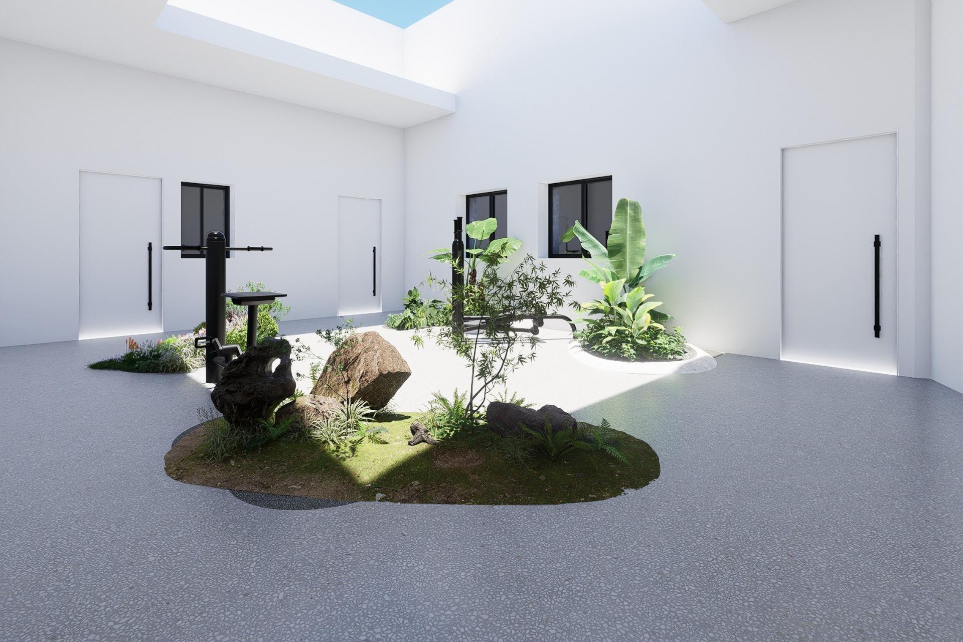 Nowe mieszkania w centrum Torrevieja, w pobliżu Playa del Cura — 7