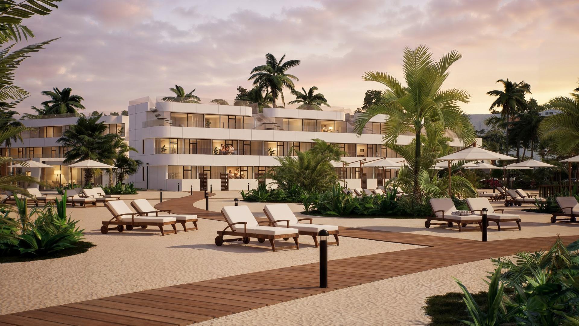 Luxury Tourist Apartments and Villas with Private Beach in First Line of Vera Playa-Almería — 6