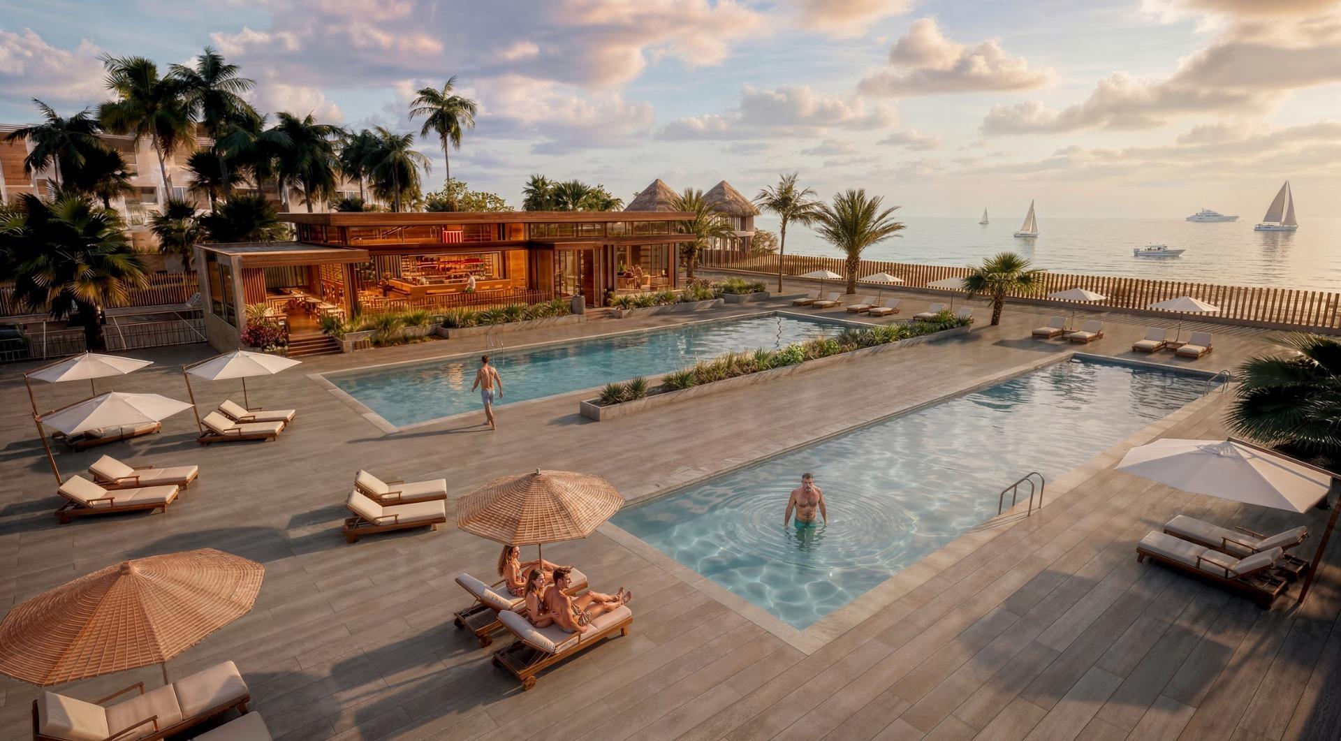 Luxury Tourist Apartments and Villas with Private Beach in First Line of Vera Playa-Almería — 3