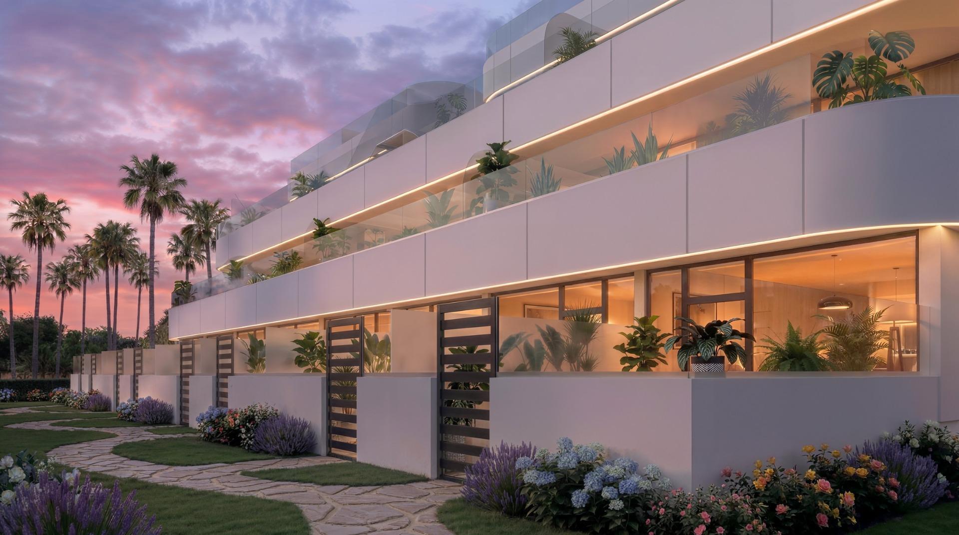 Luxury Tourist Apartments and Villas with Private Beach in First Line of Vera Playa-Almería — 6