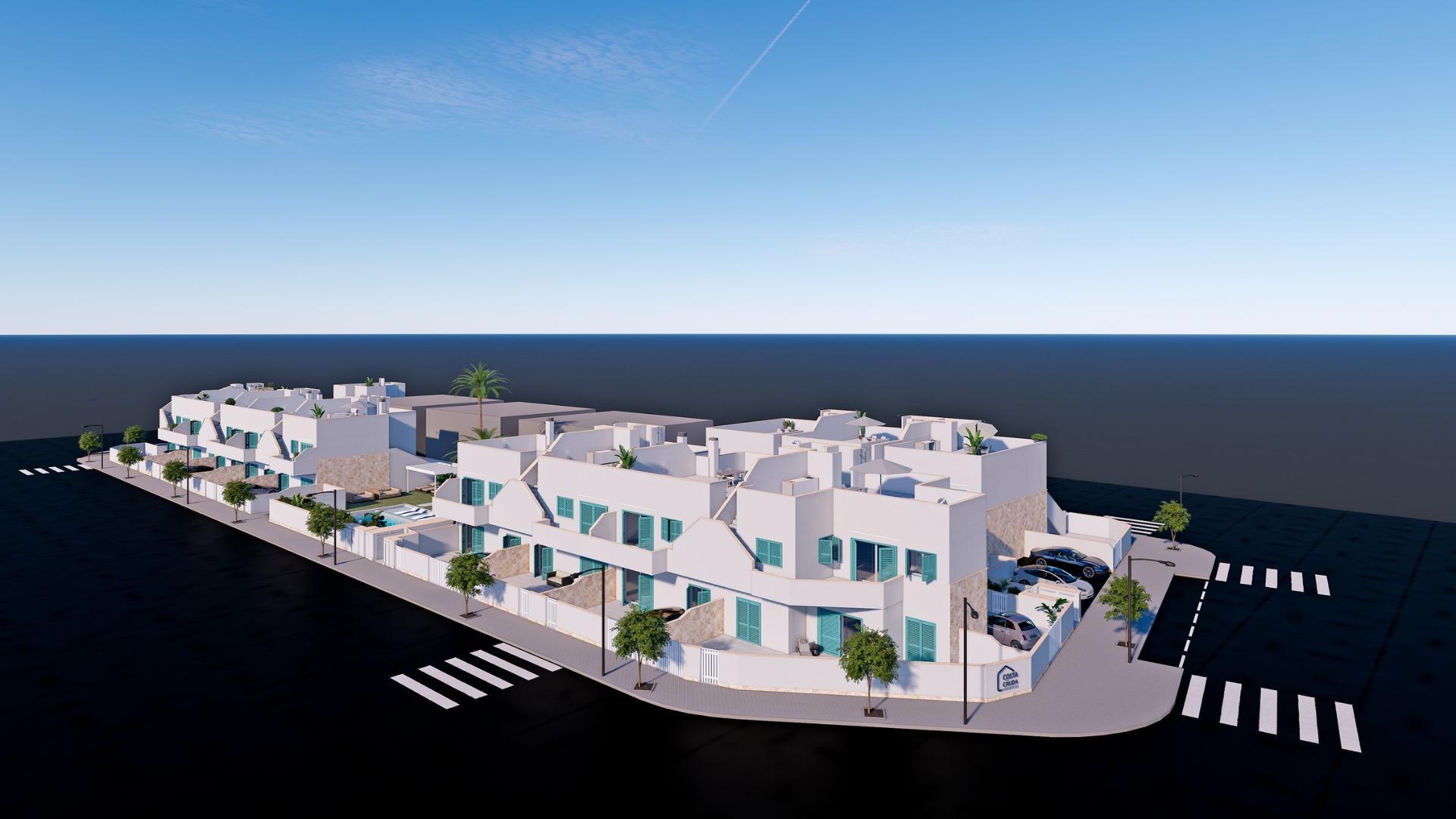 Projekt deweloperski w Torre de la Horadada, 500 m od plaży — 9