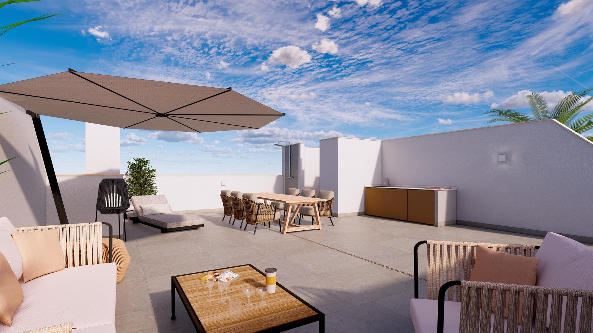 New Build project in Torre de la Horadada, 500 m from the beach