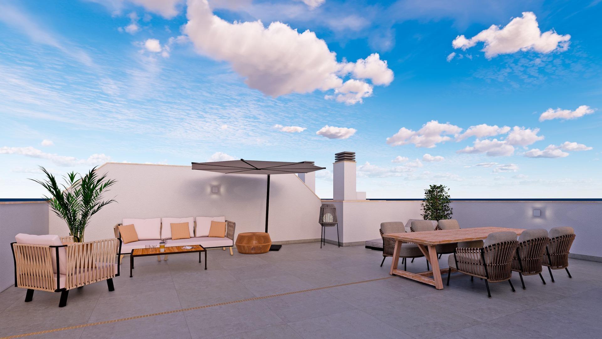 Projekt deweloperski w Torre de la Horadada, 500 m od plaży — 11