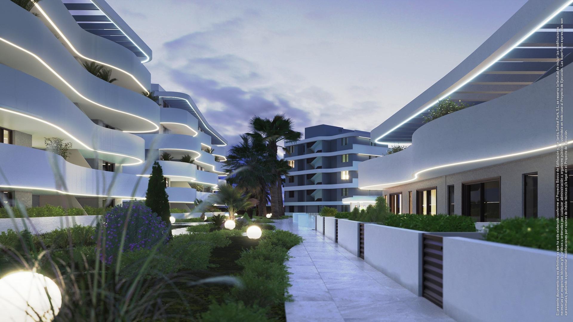 Appartements et maisons de ville neufs à El Raso (Guardamar del Segura) — 9